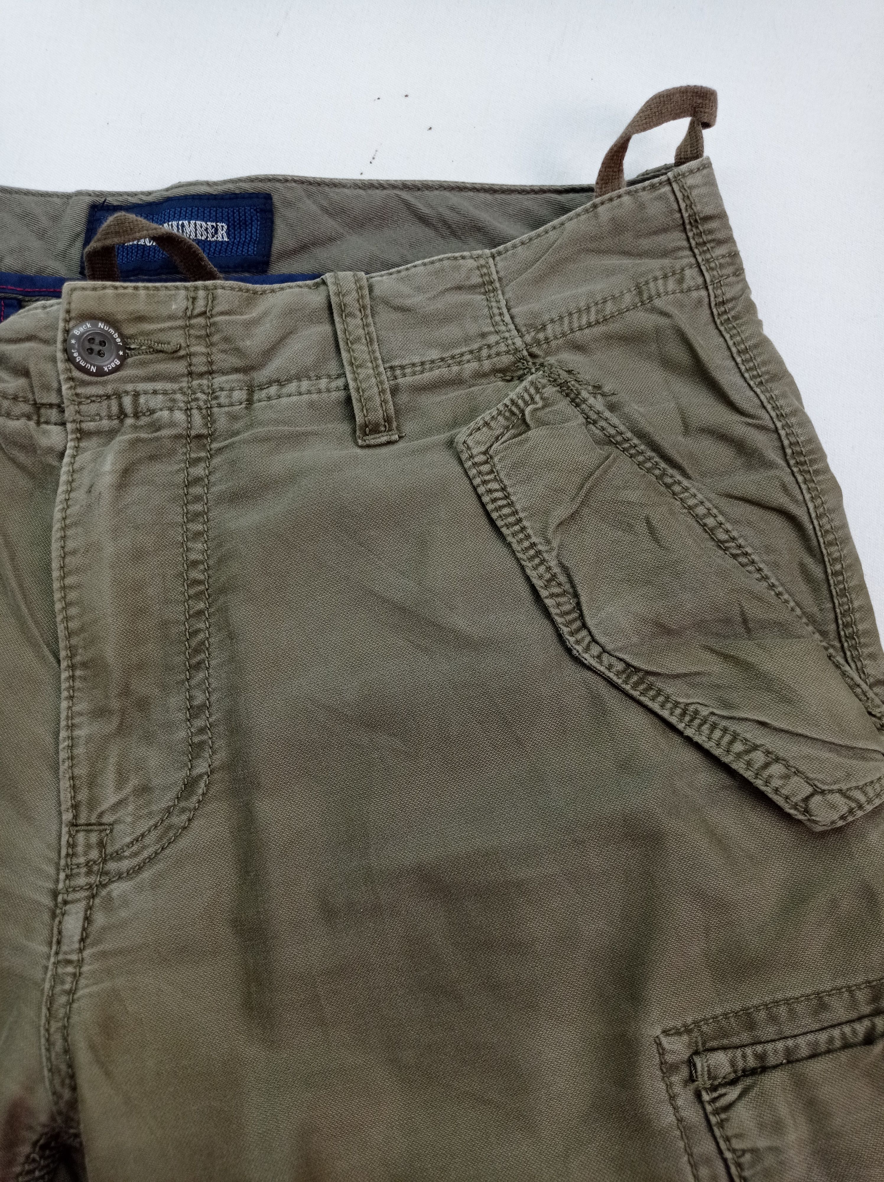 Other Back Number Cargo Pants Size US 31 - 6 Thumbnail