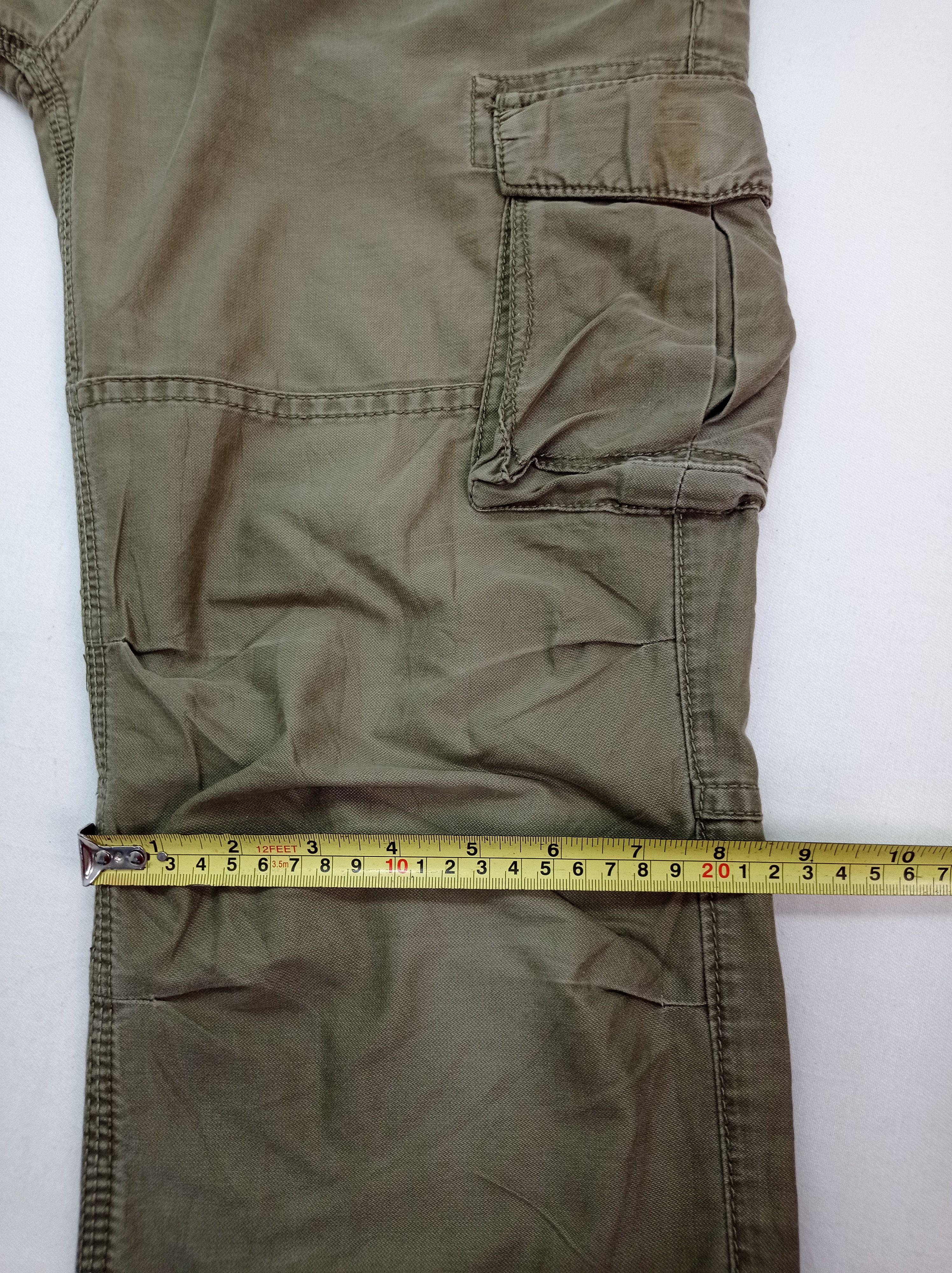 Other Back Number Cargo Pants Size US 31 - 20 Thumbnail