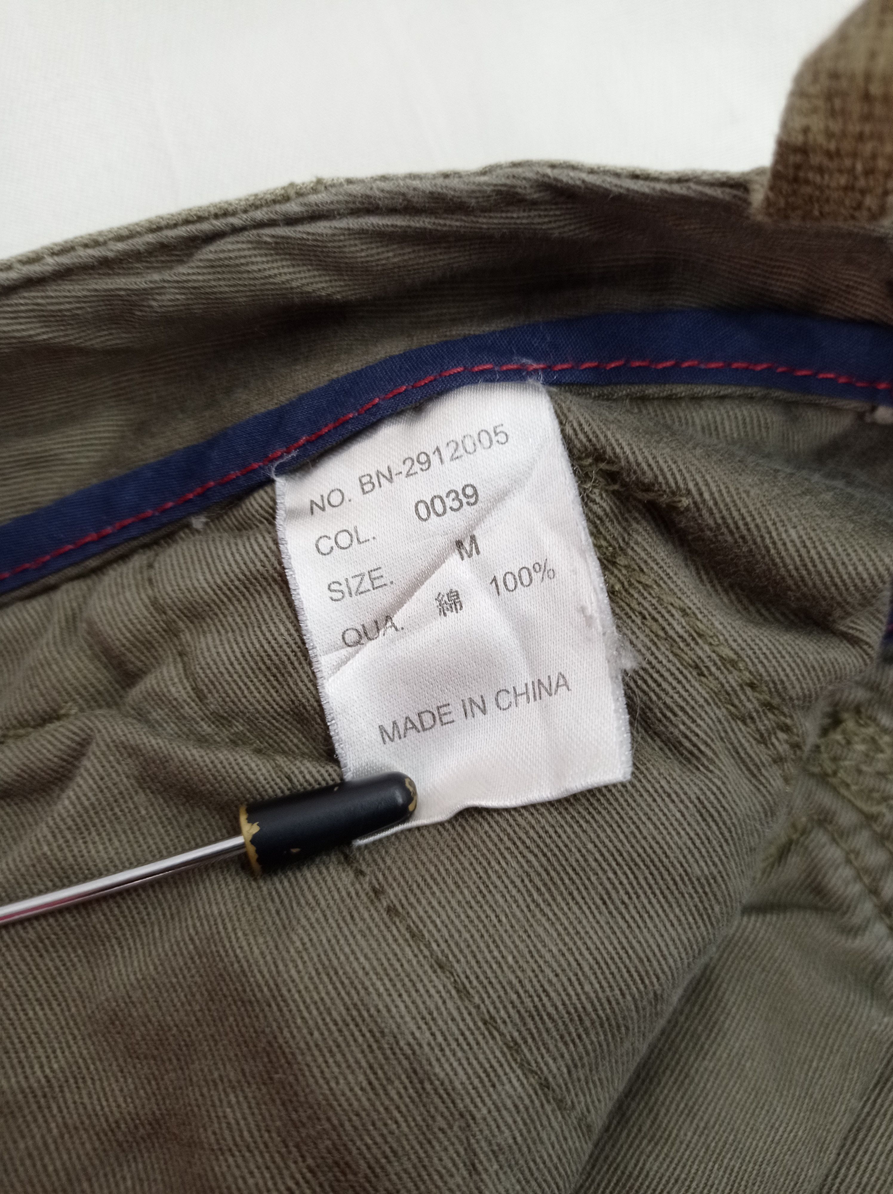 Other Back Number Cargo Pants Size US 31 - 3 Thumbnail