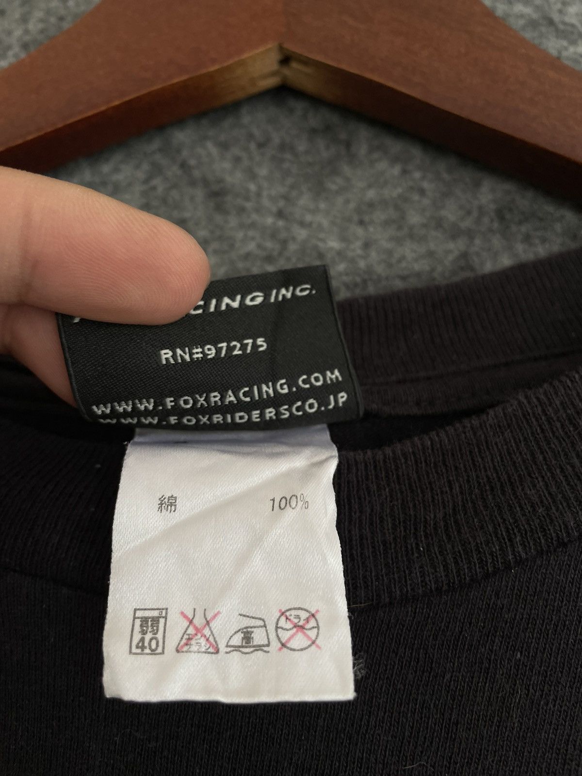 Fox Racing FOX RACING TEE Size US M / EU 48-50 / 2 - 6 Thumbnail