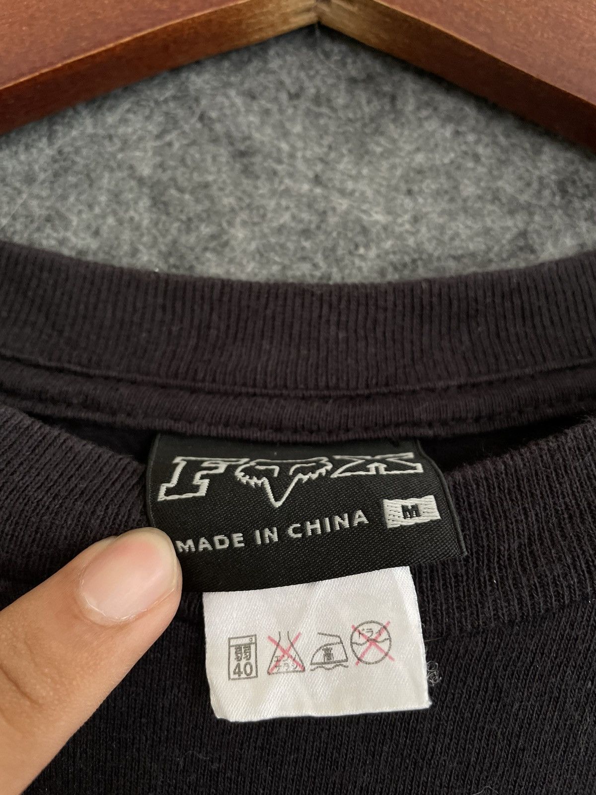 Fox Racing FOX RACING TEE Size US M / EU 48-50 / 2 - 5 Thumbnail