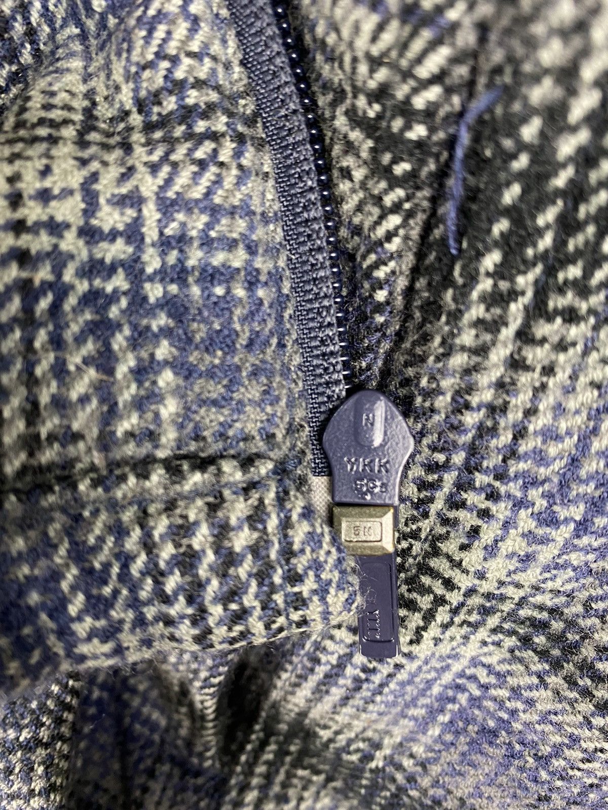 Kansai Yamamoto STEAL🔥 VTG Checkered Flannel Puffer Jacket By Kansai Jeans Size US M / EU 48-50 / 2 - 10 Thumbnail