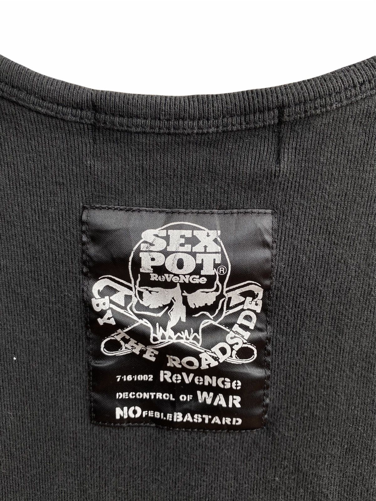 Band Tees × Japanese Brand × Seditionaries Sex Pot Revenge "Loose a Bunny's House" Size US S / EU 44-46 / 1 - 6 Thumbnail