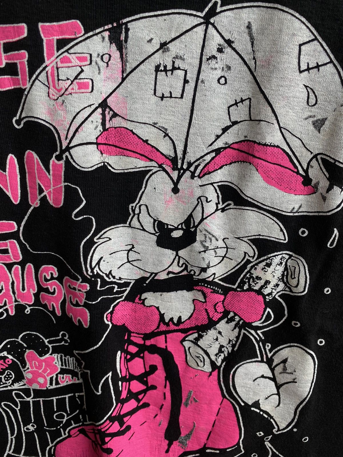 Band Tees × Japanese Brand × Seditionaries Sex Pot Revenge "Loose a Bunny's House" Size US S / EU 44-46 / 1 - 7 Thumbnail