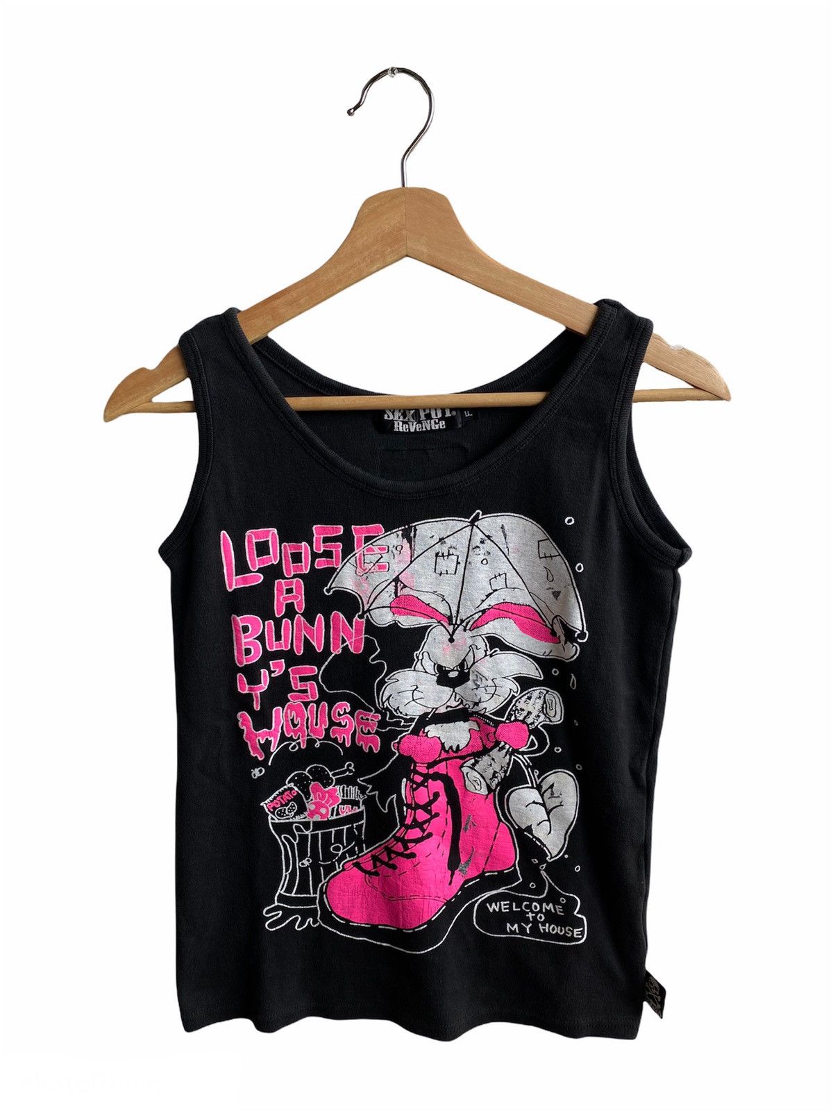 Band Tees × Japanese Brand × Seditionaries Sex Pot Revenge "Loose a Bunny's House" Size US S / EU 44-46 / 1 - 1 Thumbnail