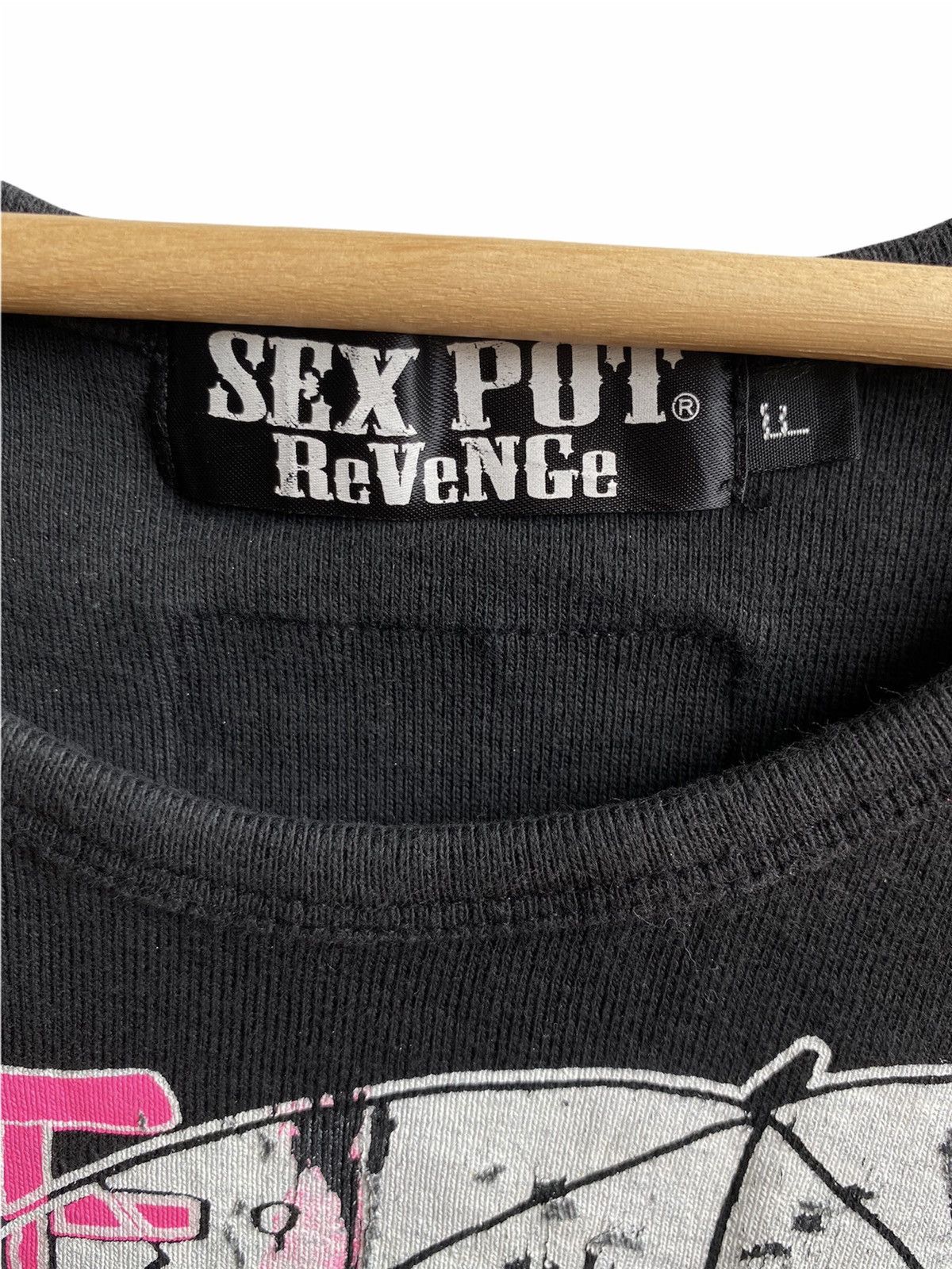 Band Tees × Japanese Brand × Seditionaries Sex Pot Revenge "Loose a Bunny's House" Size US S / EU 44-46 / 1 - 3 Thumbnail