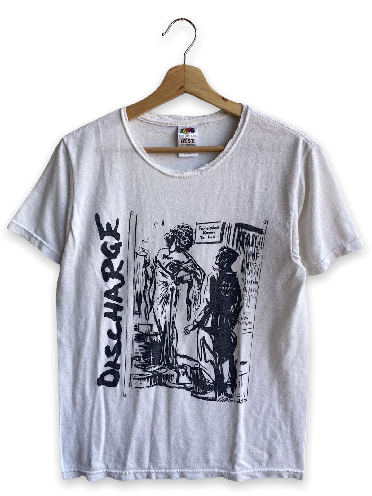 Band Tees × Seditionaries × Vintage Vintage Discharge punk tee Size US S / EU 44-46 / 1 - 1 Thumbnail