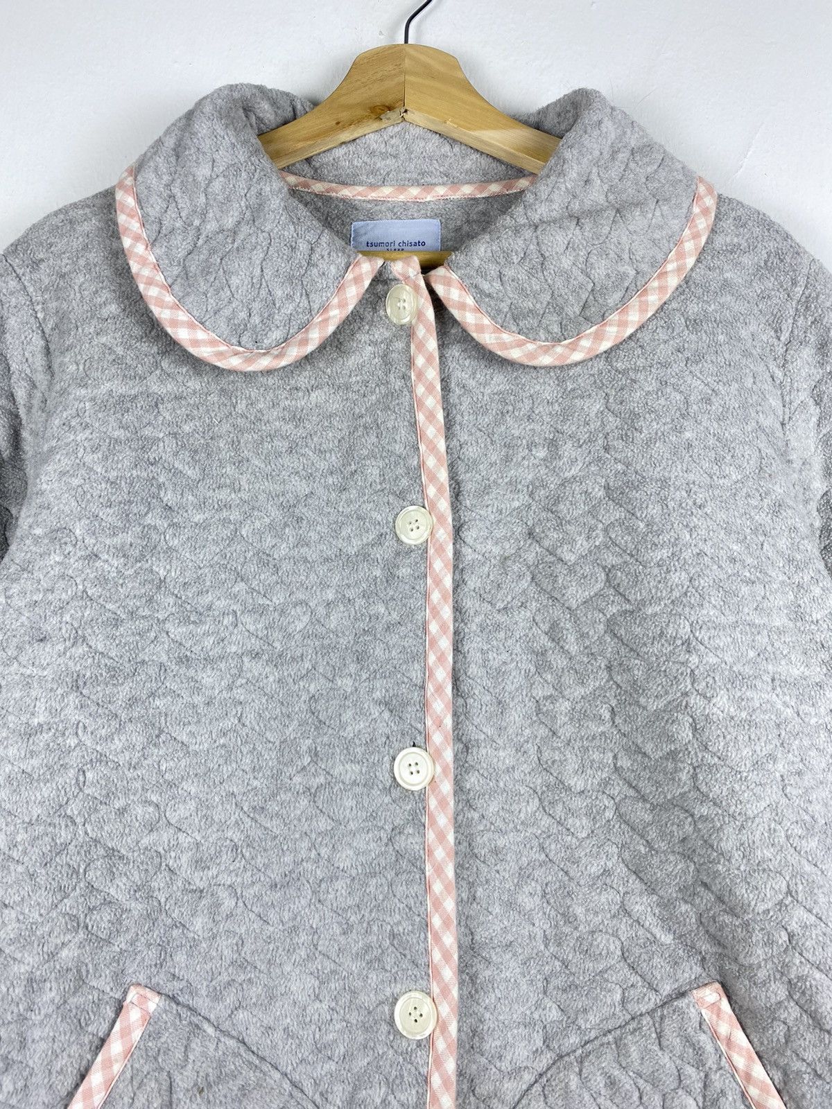 Issey Miyake Issey Miyake Tsumori Chisato Sleep Button Up Fleece Jacket Size US L / EU 52-54 / 3 - 2 Thumbnail