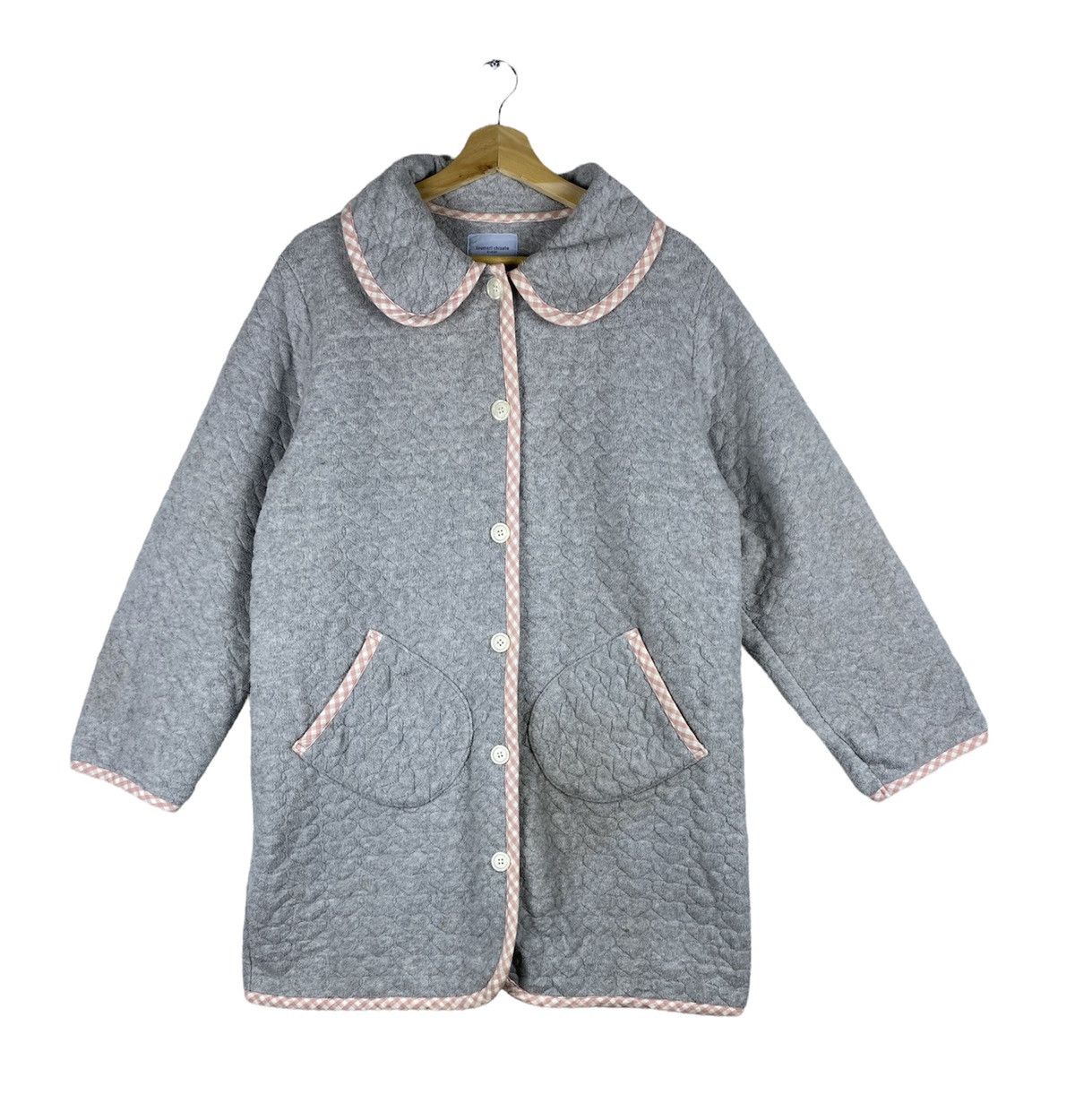 Issey Miyake Tsumori Chisato Sleep Button Up Fleece Jacket