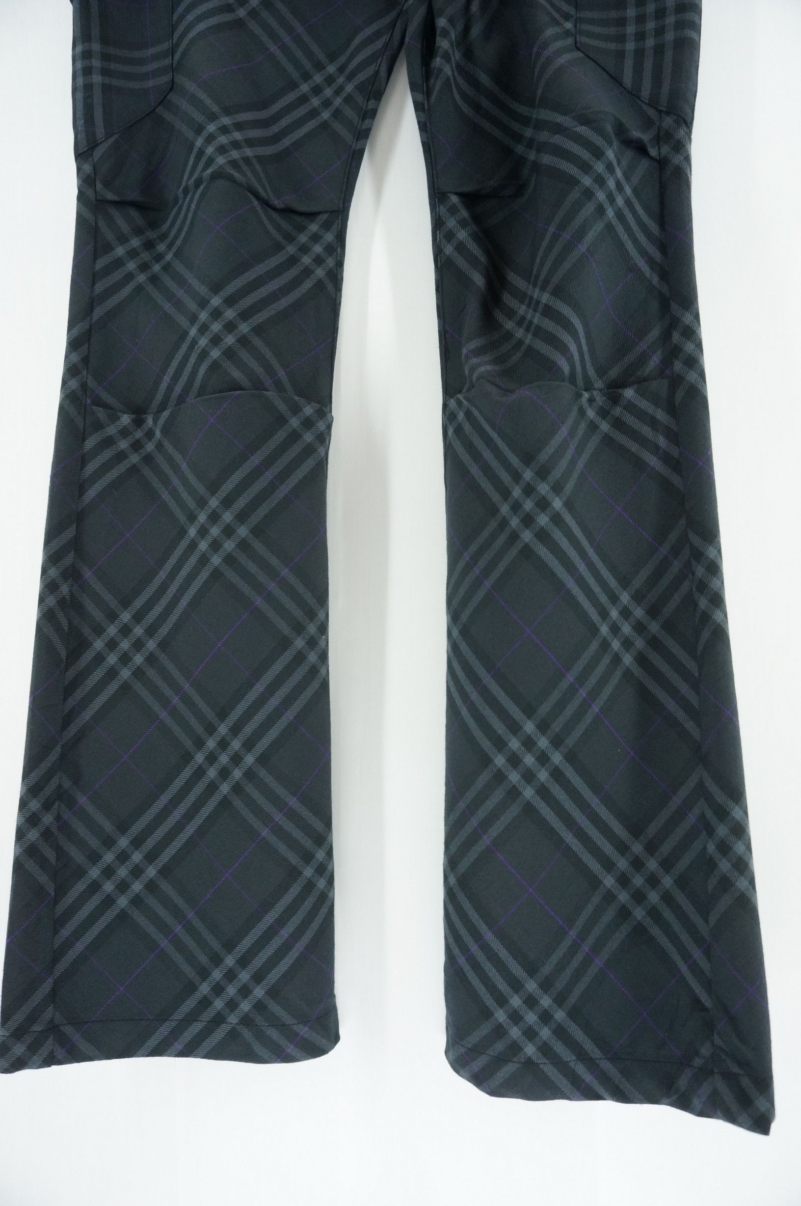 Japanese Brand × Mossimo MOSSIMO Polyester Rayon Plaid Multipocket Skinny Fit Pants Size US 32 / EU 48 - 6 Thumbnail
