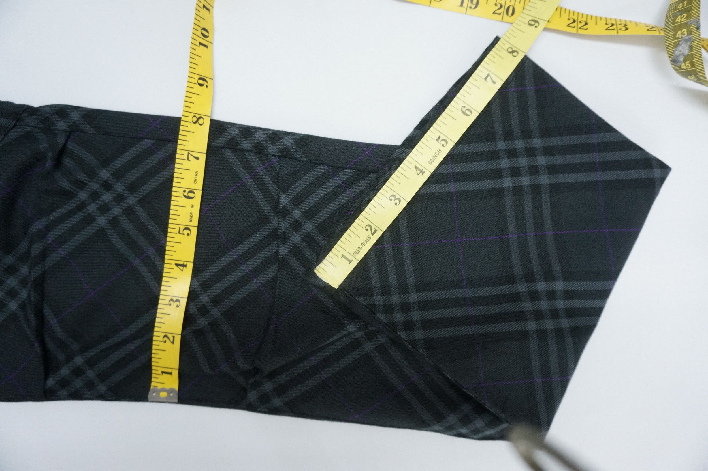 Japanese Brand × Mossimo MOSSIMO Polyester Rayon Plaid Multipocket Skinny Fit Pants Size US 32 / EU 48 - 19 Thumbnail