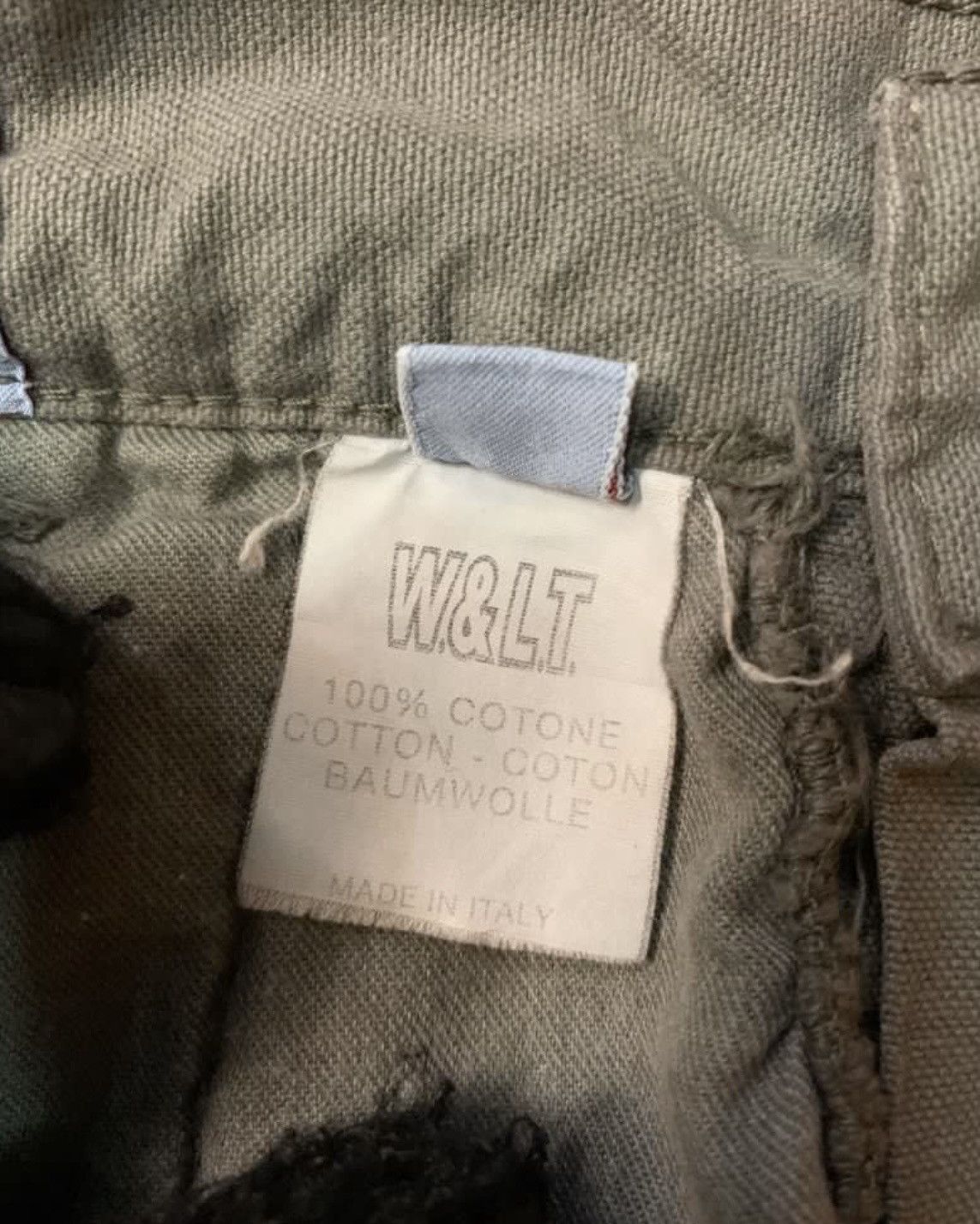 W&LT 🔥W&LT TACTICAL CARGO PANTS W28 Size US 28 / EU 44 - 9 Thumbnail