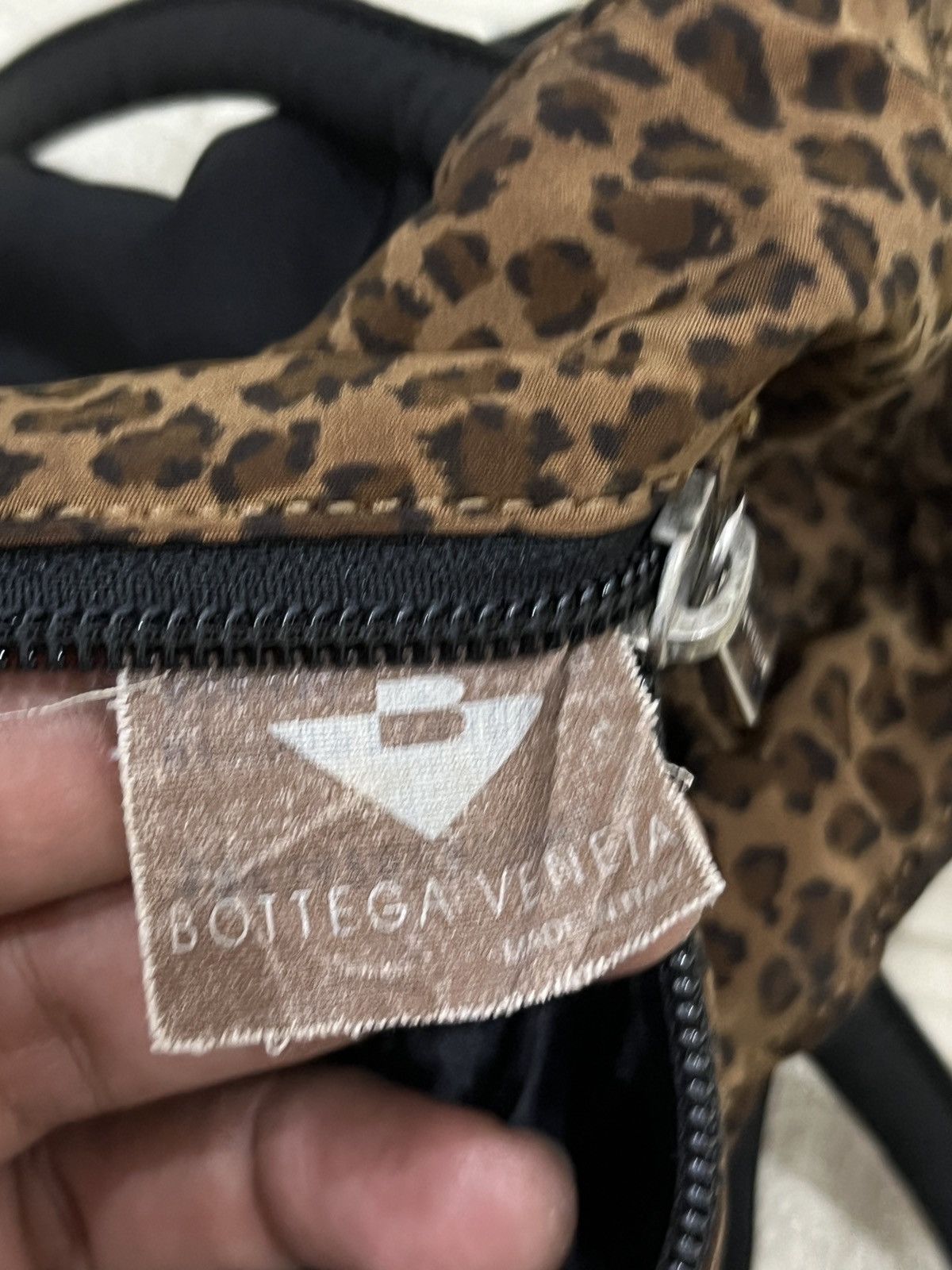 Bottega Veneta VINTAGE BOTTEGA VENETA BAG 2 WAY Size ONE SIZE - 8 Thumbnail