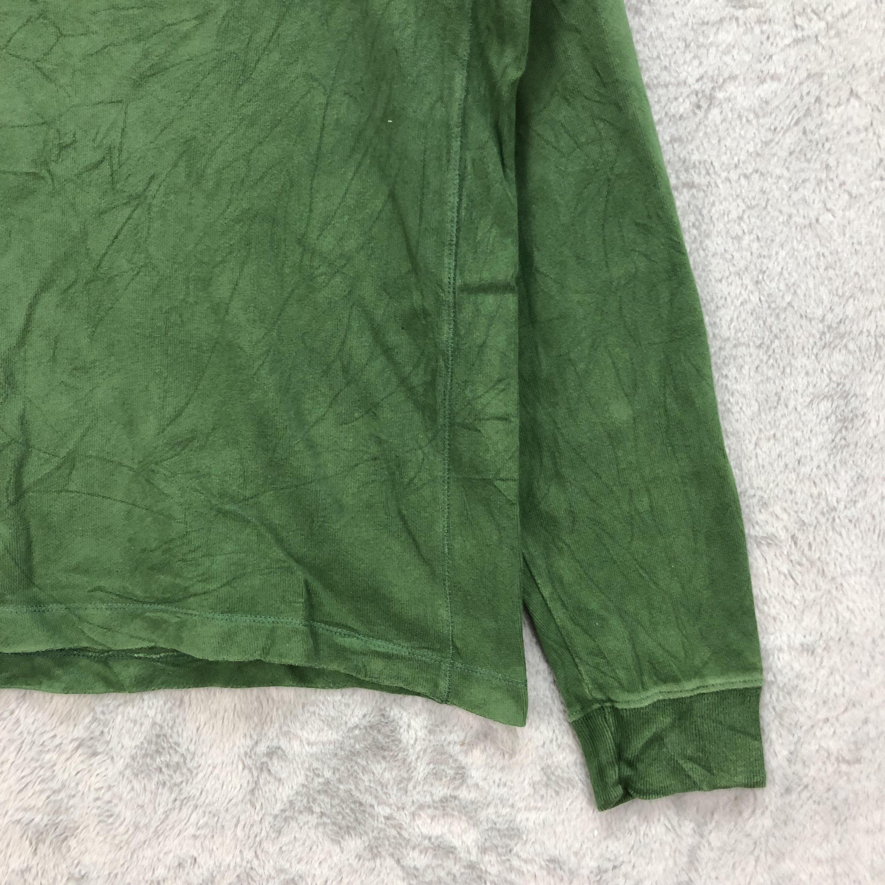 Polo Ralph Lauren Polo Ralph Lauren Turtle Neck Green Sweatshirts #5003-35 Size US M / EU 48-50 / 2 - 6 Thumbnail