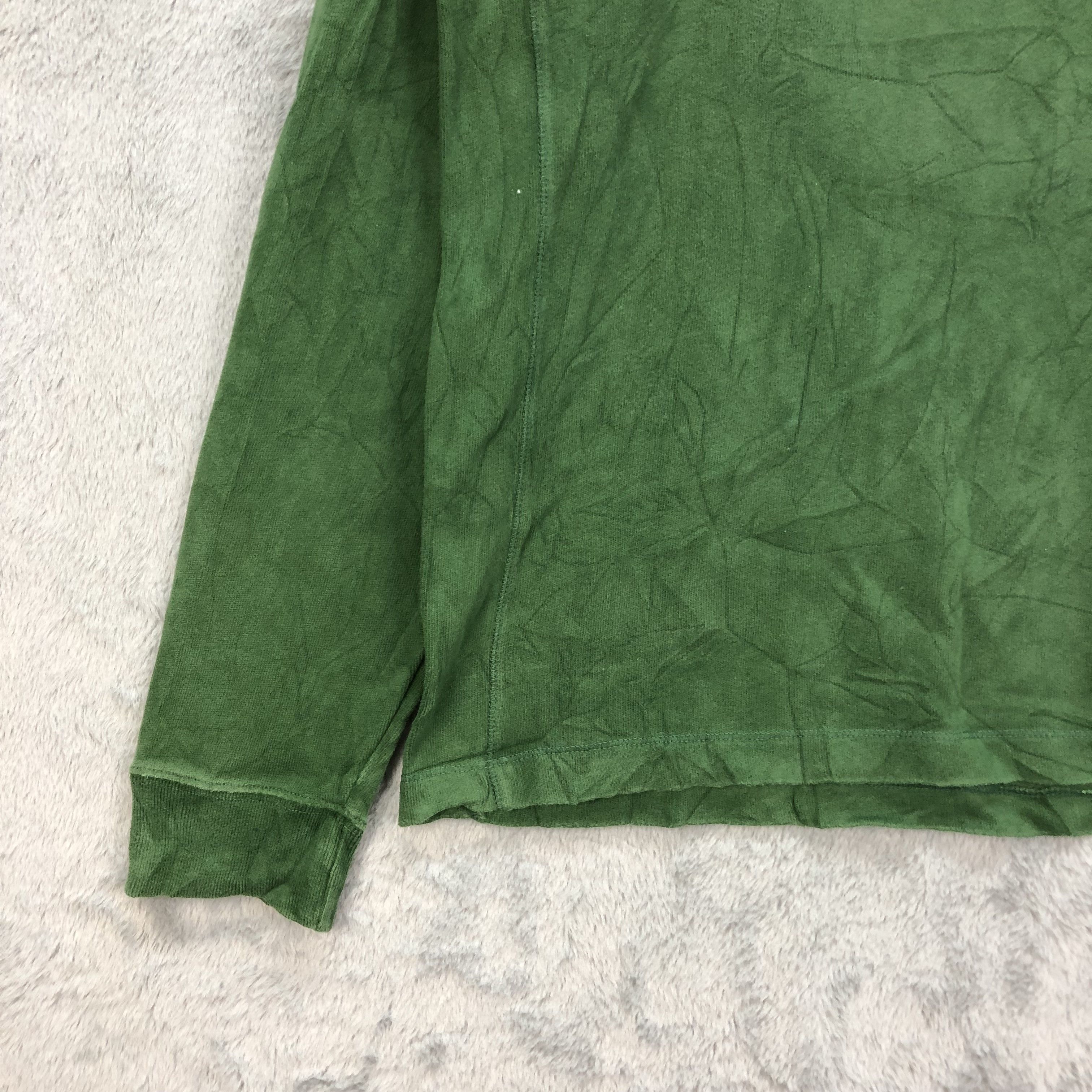 Polo Ralph Lauren Polo Ralph Lauren Turtle Neck Green Sweatshirts #5003-35 Size US M / EU 48-50 / 2 - 5 Thumbnail