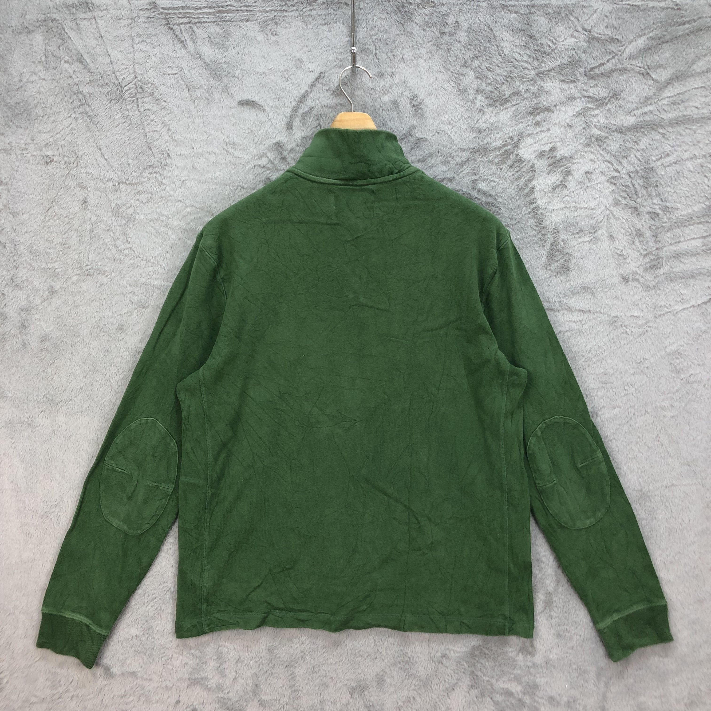 Polo Ralph Lauren Polo Ralph Lauren Turtle Neck Green Sweatshirts #5003-35 Size US M / EU 48-50 / 2 - 9 Thumbnail