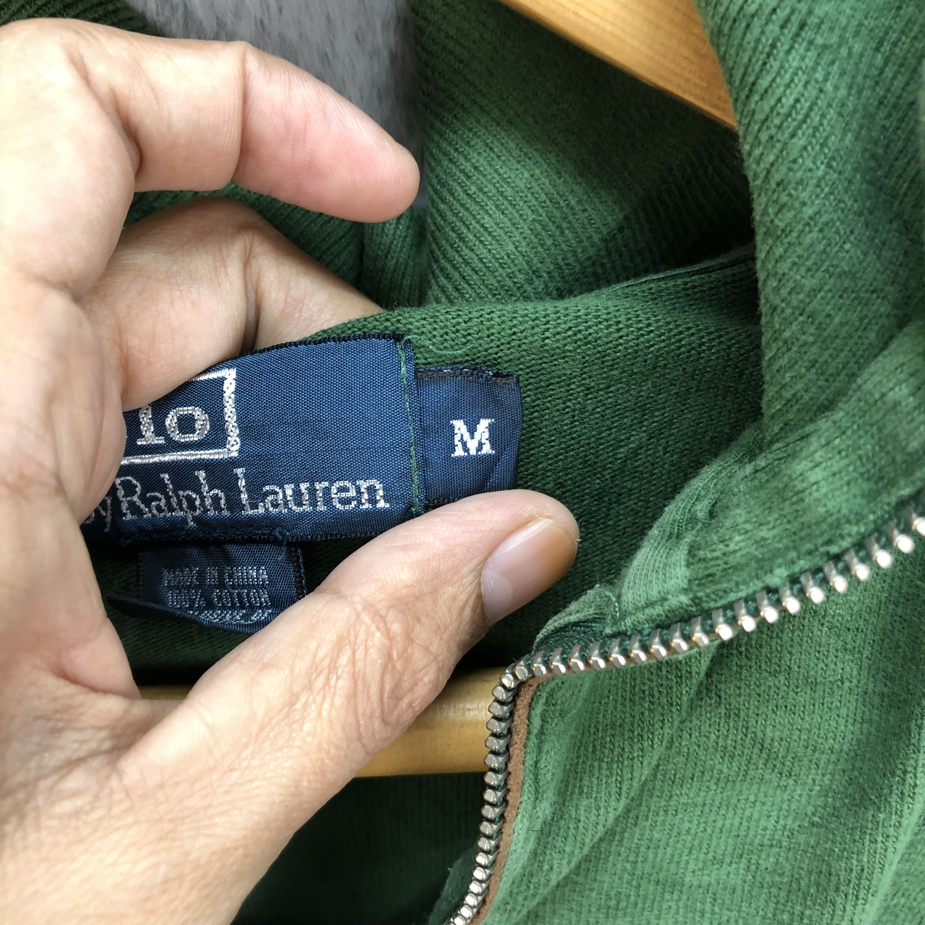 Polo Ralph Lauren Polo Ralph Lauren Turtle Neck Green Sweatshirts #5003-35 Size US M / EU 48-50 / 2 - 8 Thumbnail