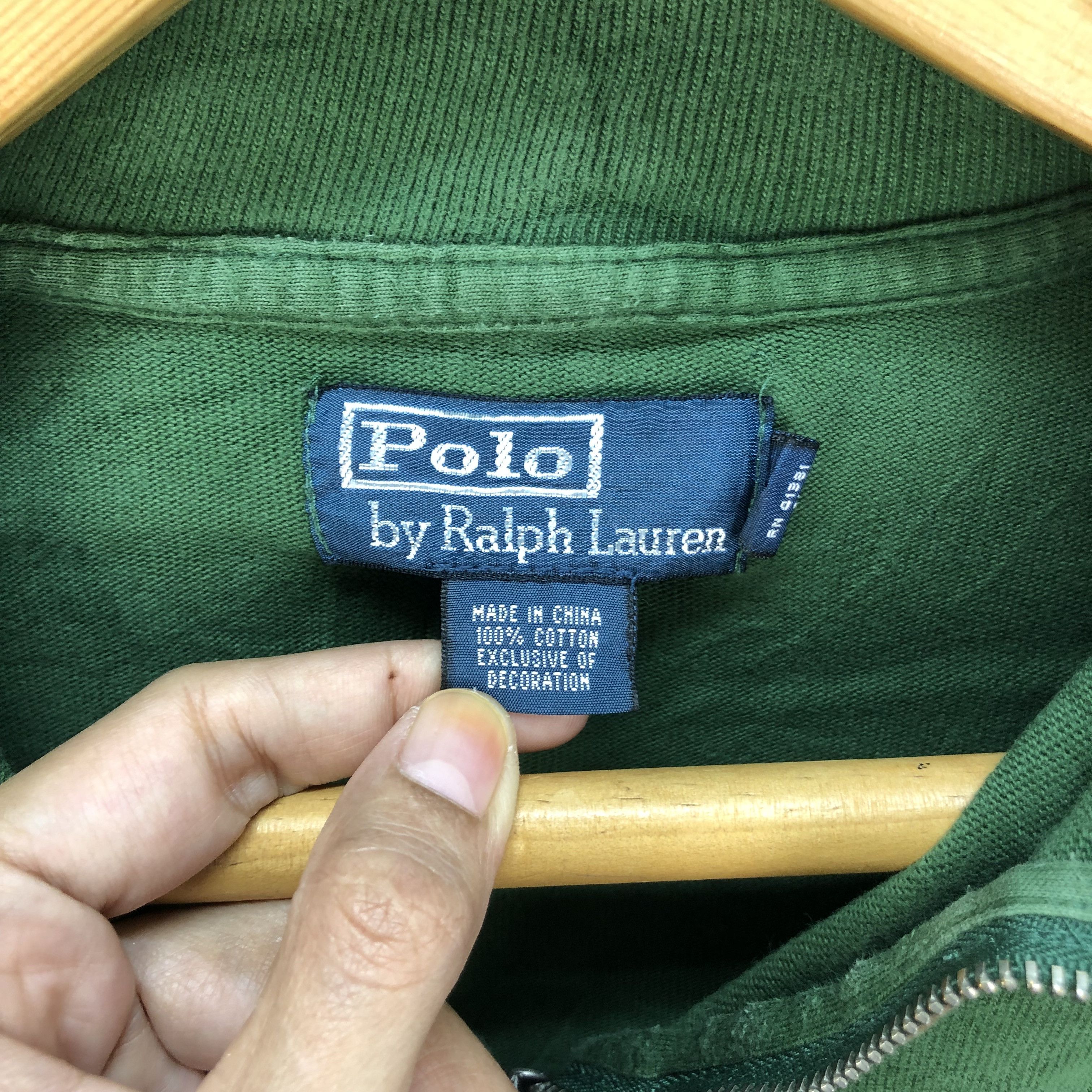 Polo Ralph Lauren Polo Ralph Lauren Turtle Neck Green Sweatshirts #5003-35 Size US M / EU 48-50 / 2 - 7 Thumbnail