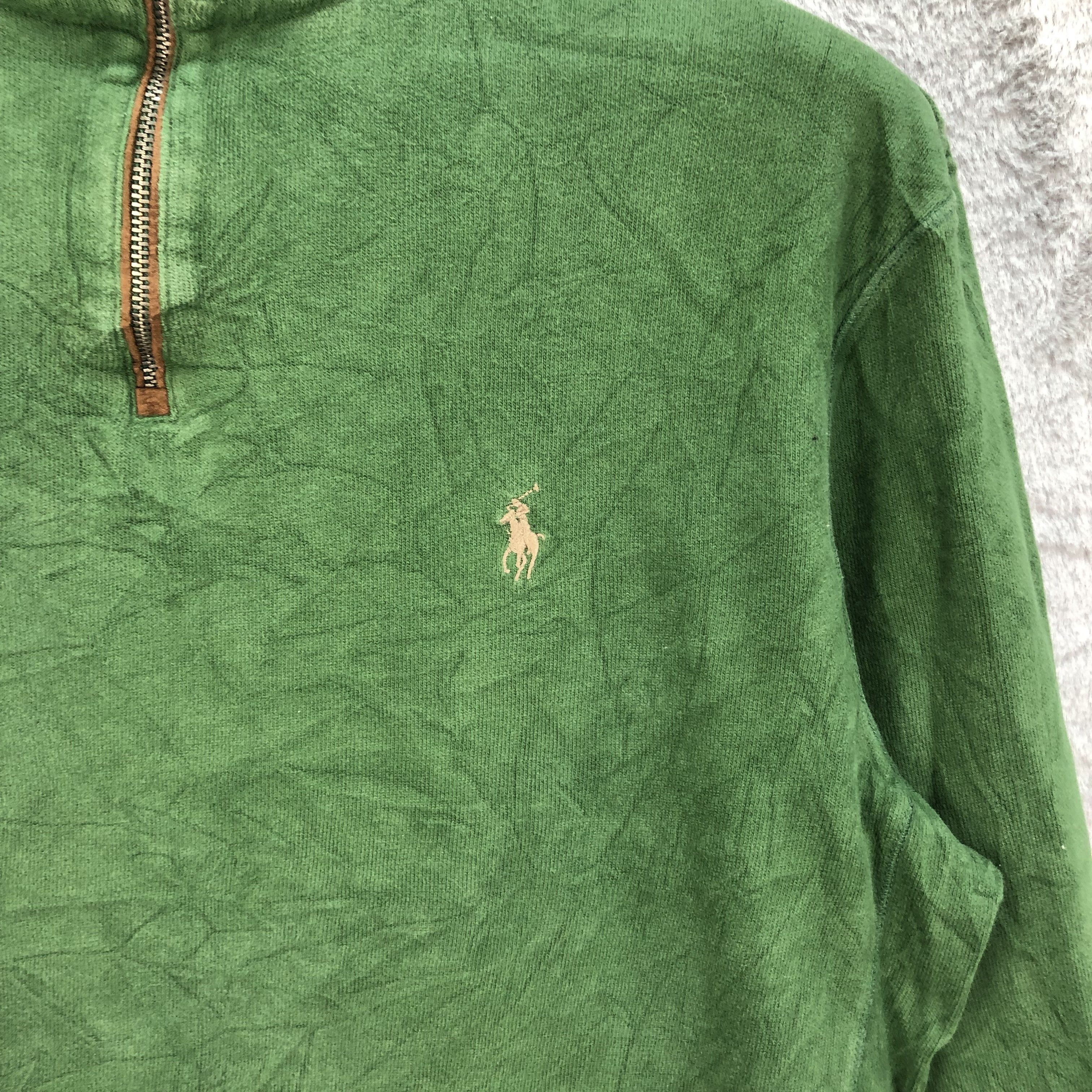 Polo Ralph Lauren Polo Ralph Lauren Turtle Neck Green Sweatshirts #5003-35 Size US M / EU 48-50 / 2 - 3 Thumbnail