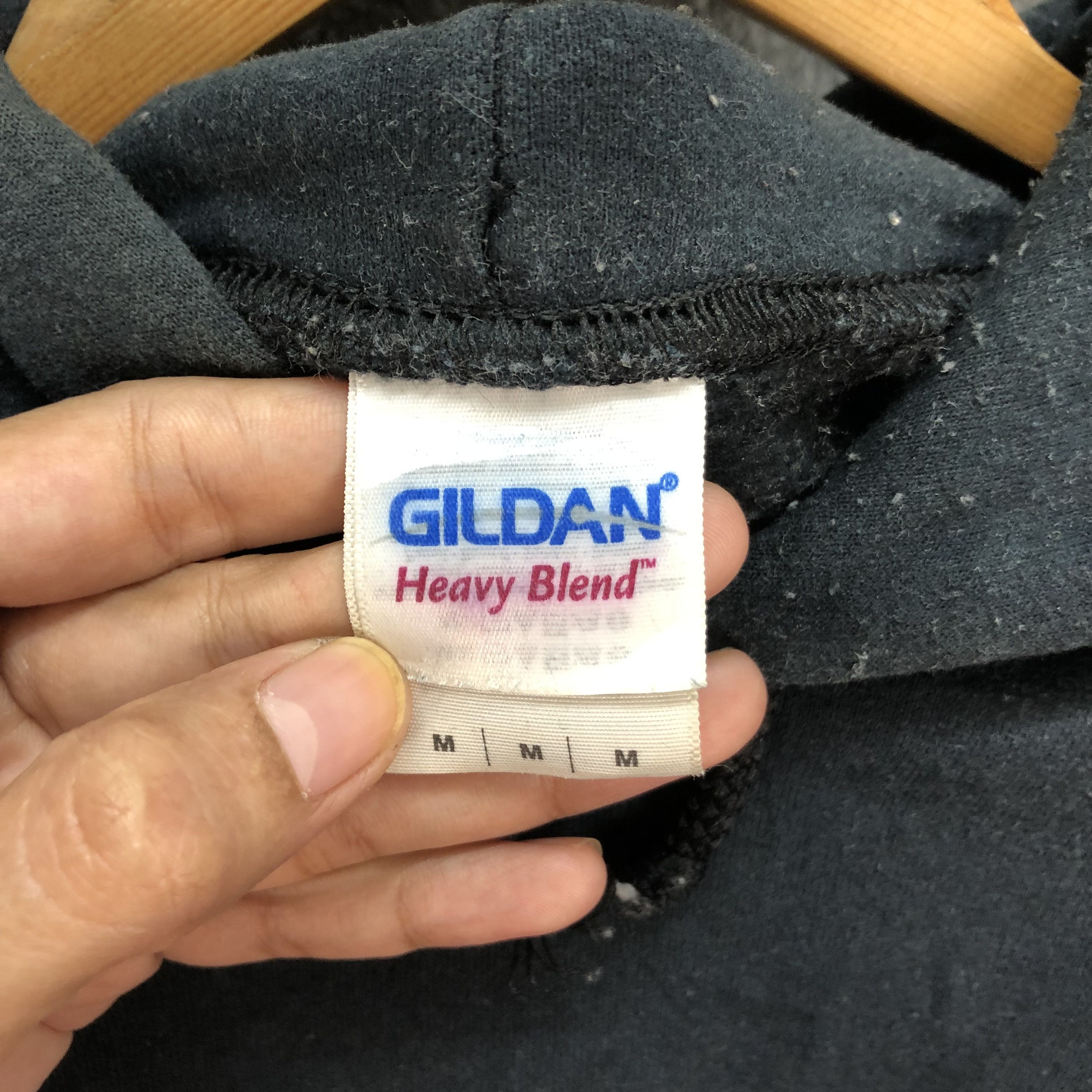 Gildan NETWORK ENGINEERS Back Big Logo Pullover Hoodies #5290-182 Size US M / EU 48-50 / 2 - 7 Thumbnail