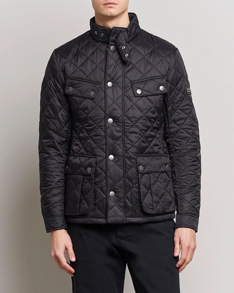Barbour International Motorcycle Clothing Since 1936 Waxed Jacket