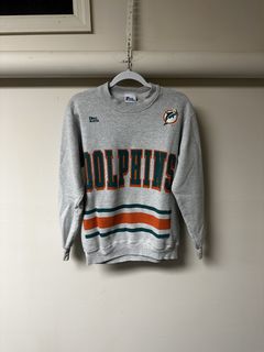 VINTAGE MIAMI DOLPHINS SWEATSHIRT - ShopperBoard