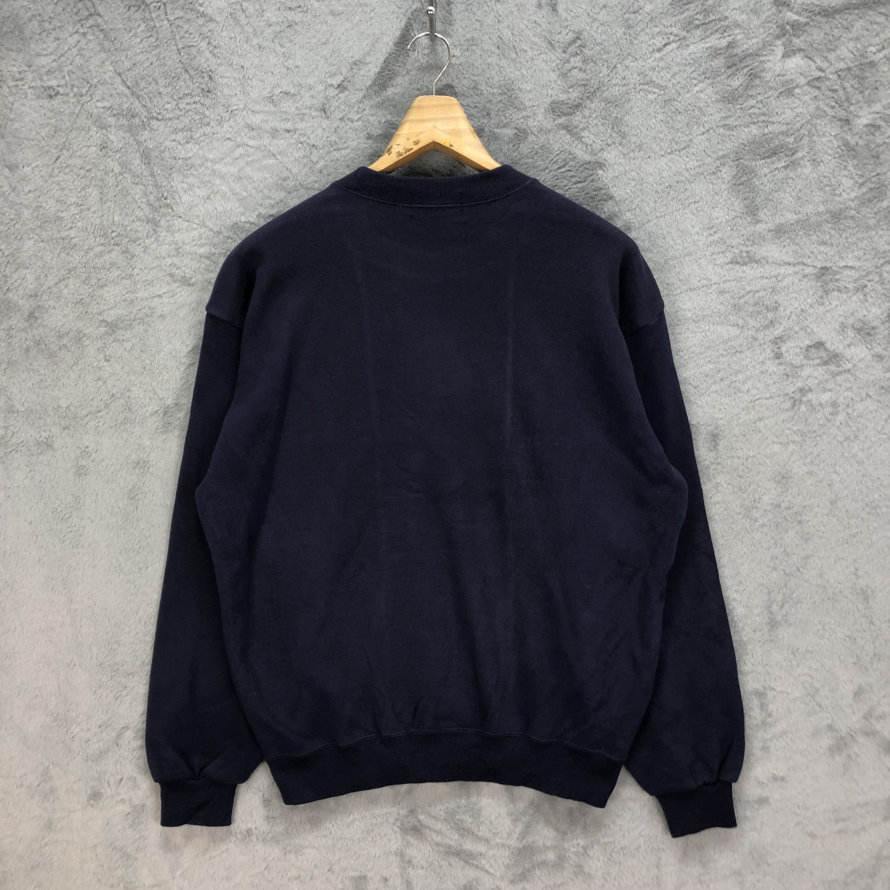 Dunlop VINTAGE DUNLOP MOTOR SPORT SPIRIT SWEATSHIRTS #5161-176 Size US M / EU 48-50 / 2 - 10 Thumbnail