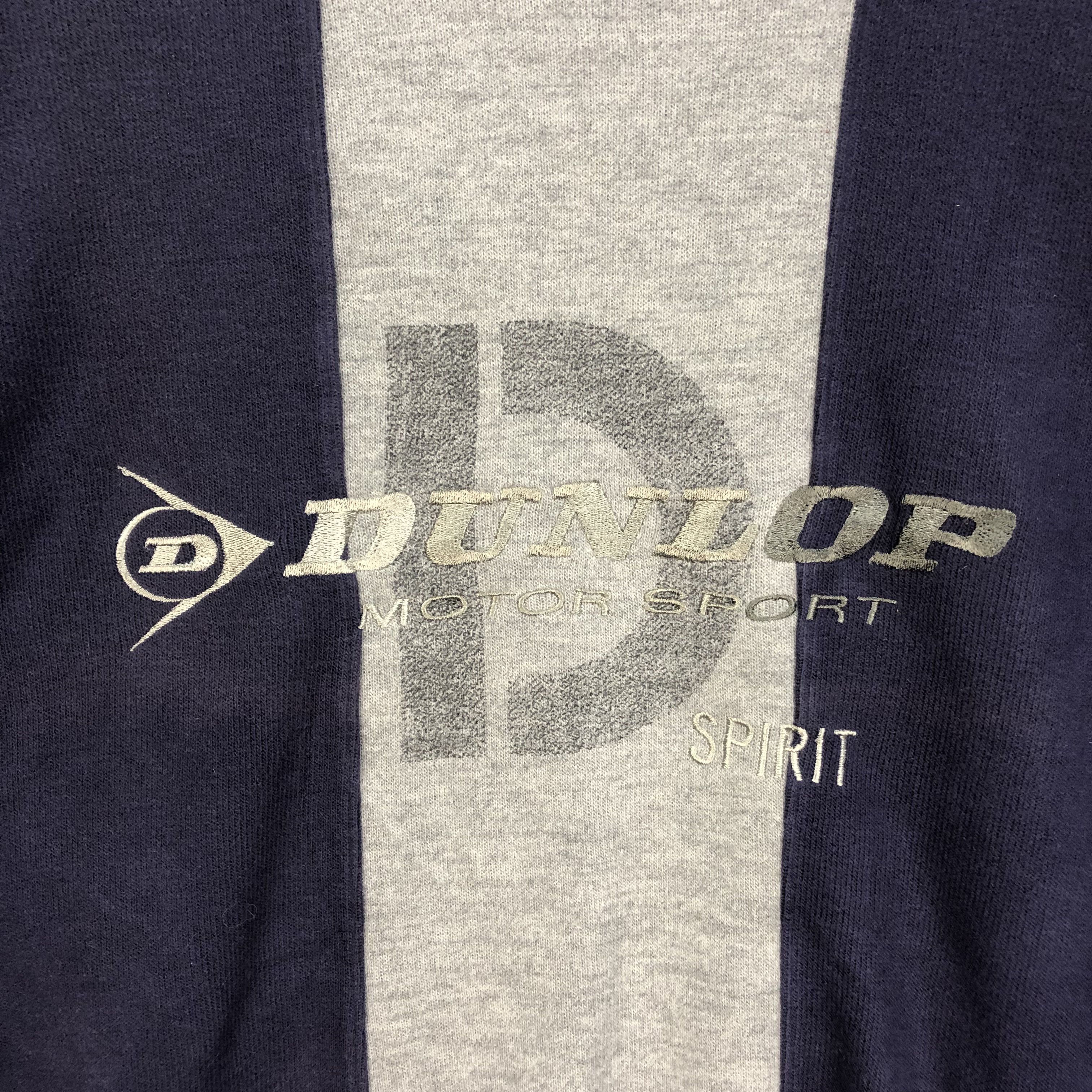 Dunlop VINTAGE DUNLOP MOTOR SPORT SPIRIT SWEATSHIRTS #5161-176 Size US M / EU 48-50 / 2 - 3 Thumbnail