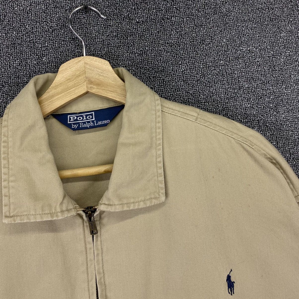 Polo Ralph Lauren Vintage Polo Ralph Lauren Cotton Jacket Logo Size US L / EU 52-54 / 3 - 4 Thumbnail