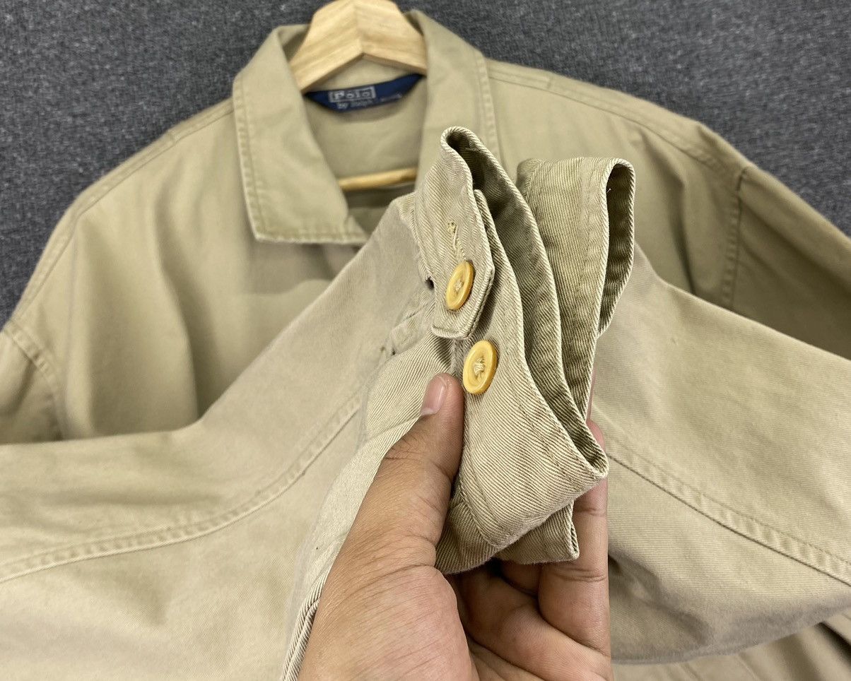 Polo Ralph Lauren Vintage Polo Ralph Lauren Cotton Jacket Logo Size US L / EU 52-54 / 3 - 11 Thumbnail