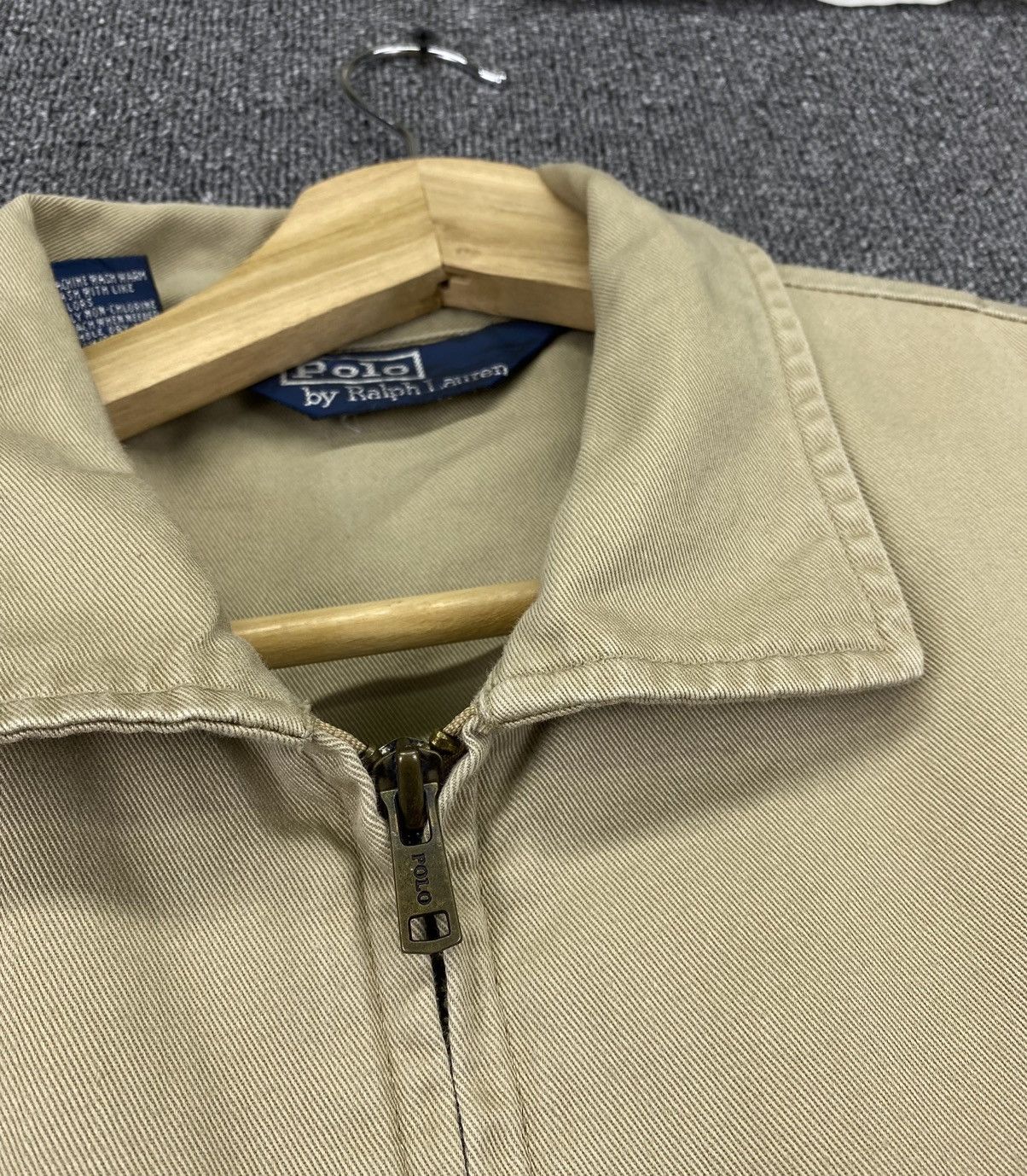 Polo Ralph Lauren Vintage Polo Ralph Lauren Cotton Jacket Logo Size US L / EU 52-54 / 3 - 7 Thumbnail