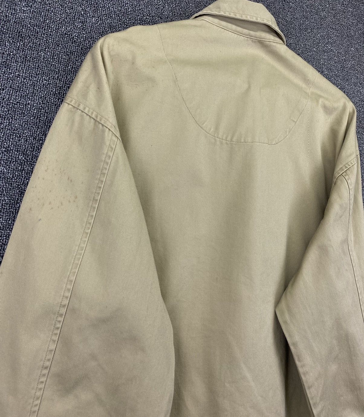 Polo Ralph Lauren Vintage Polo Ralph Lauren Cotton Jacket Logo Size US L / EU 52-54 / 3 - 12 Thumbnail