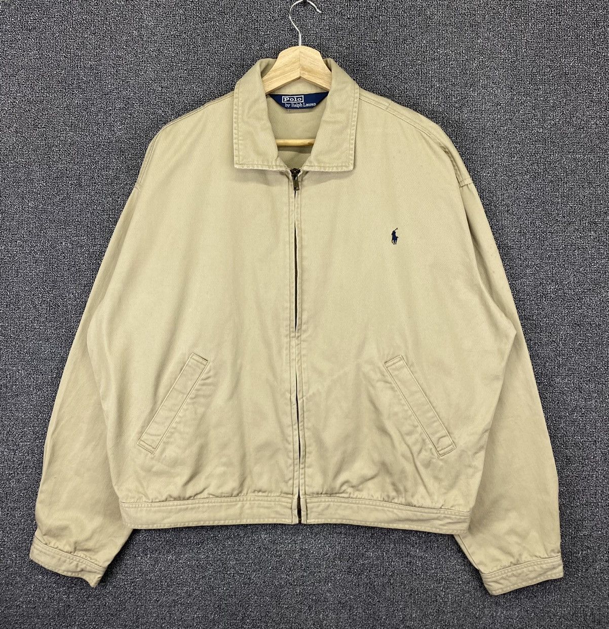 Polo Ralph Lauren Vintage Polo Ralph Lauren Cotton Jacket Logo Size US L / EU 52-54 / 3 - 1 Thumbnail