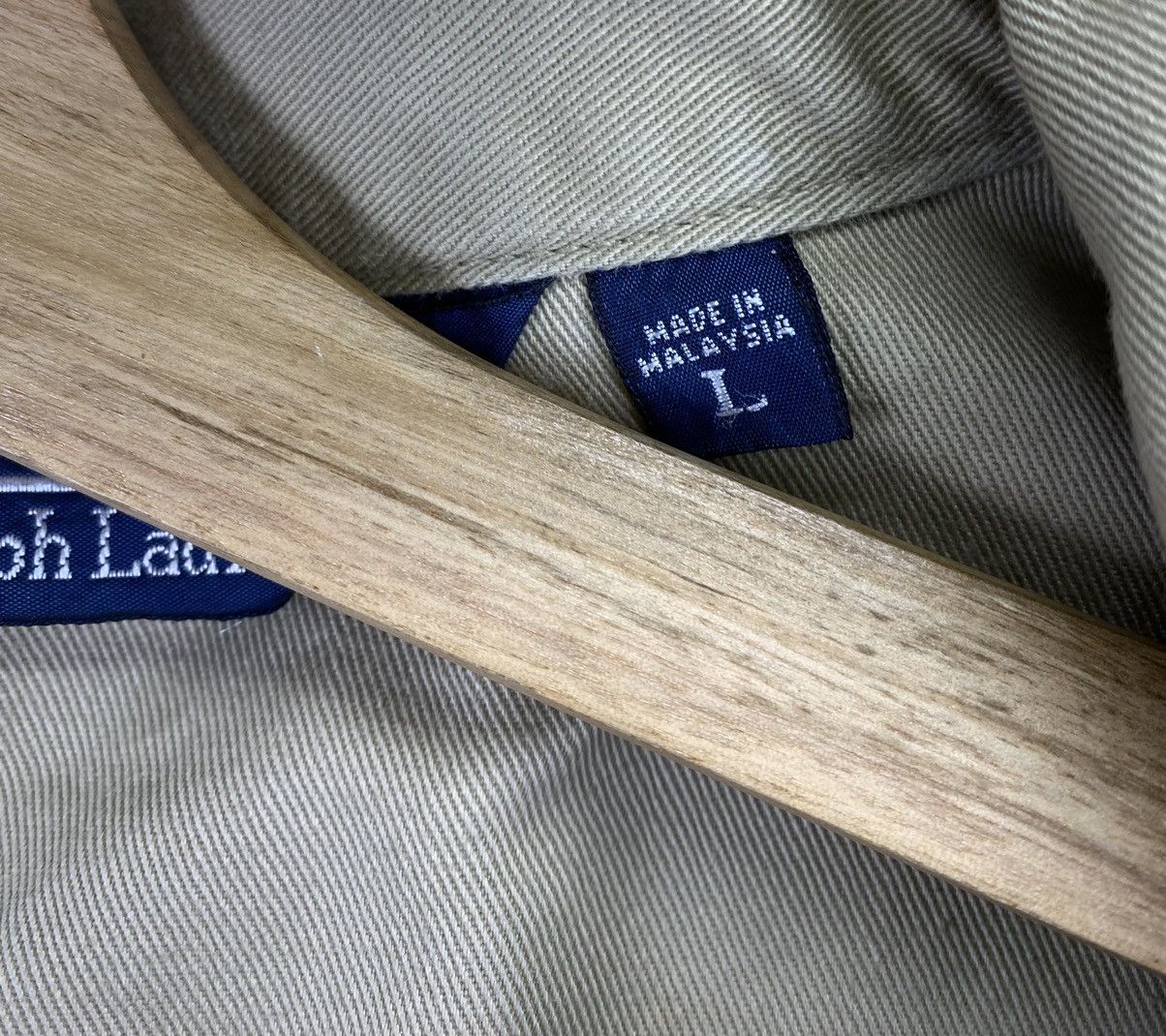 Polo Ralph Lauren Vintage Polo Ralph Lauren Cotton Jacket Logo Size US L / EU 52-54 / 3 - 9 Thumbnail
