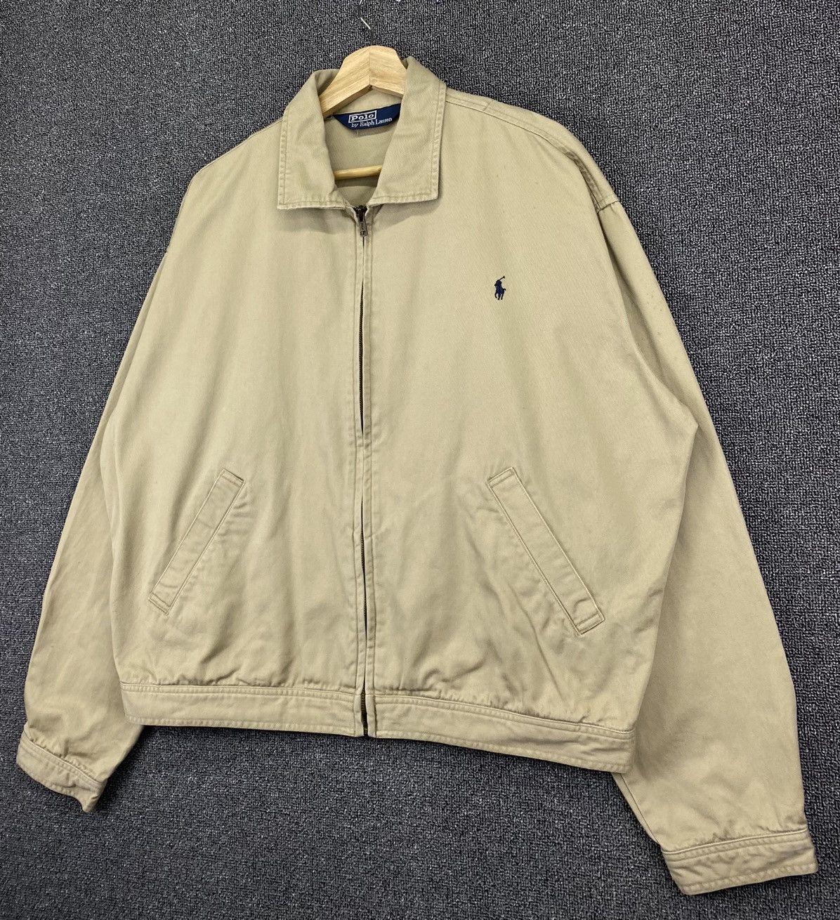 Polo Ralph Lauren Vintage Polo Ralph Lauren Cotton Jacket Logo Size US L / EU 52-54 / 3 - 2 Thumbnail