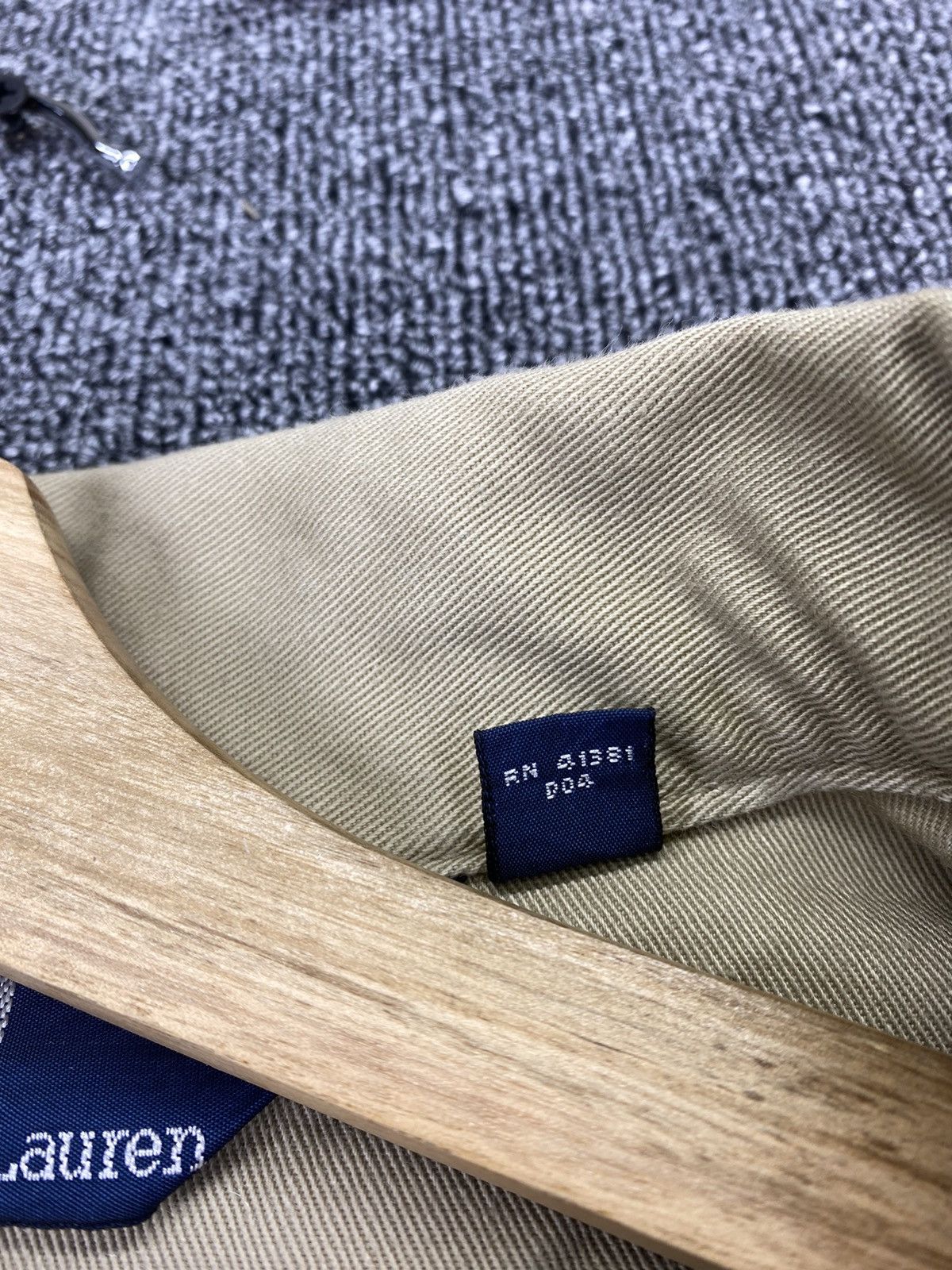 Polo Ralph Lauren Vintage Polo Ralph Lauren Cotton Jacket Logo Size US L / EU 52-54 / 3 - 8 Thumbnail