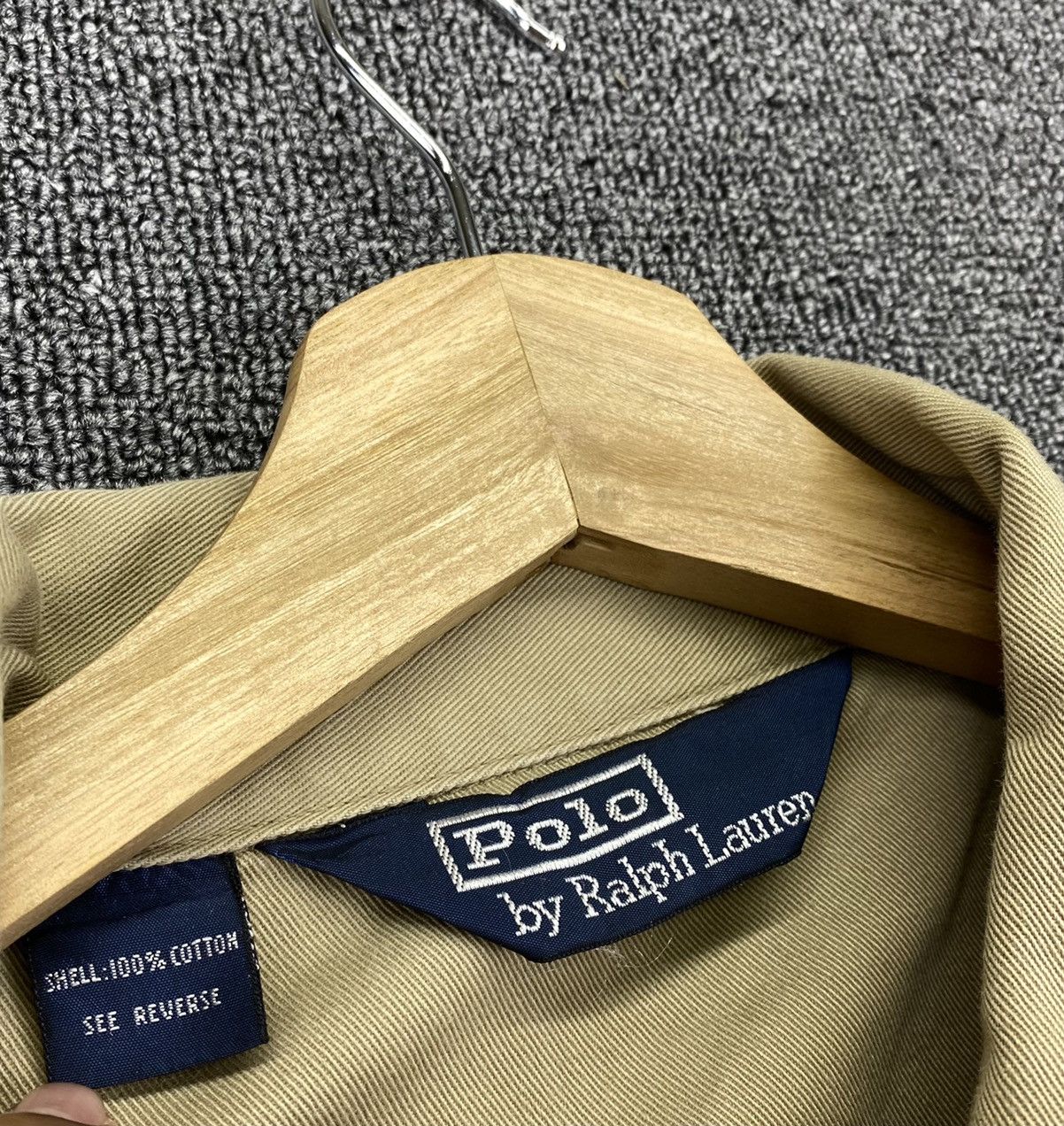Polo Ralph Lauren Vintage Polo Ralph Lauren Cotton Jacket Logo Size US L / EU 52-54 / 3 - 5 Thumbnail
