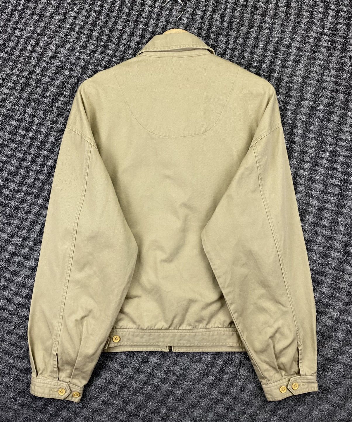 Polo Ralph Lauren Vintage Polo Ralph Lauren Cotton Jacket Logo Size US L / EU 52-54 / 3 - 10 Thumbnail