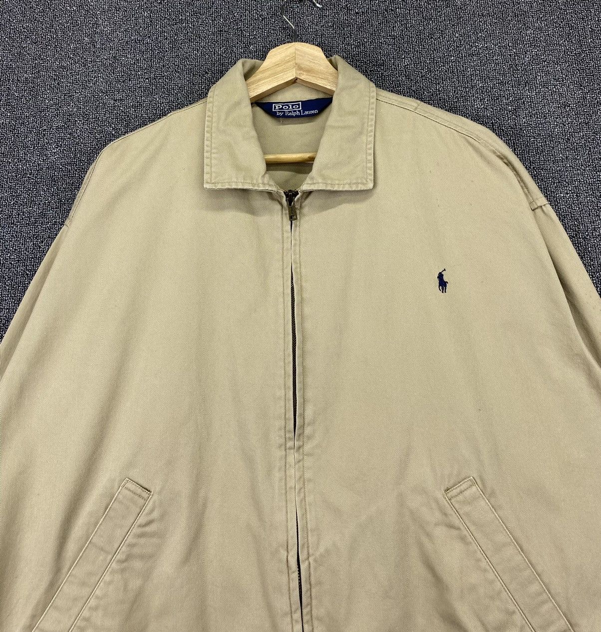 Polo Ralph Lauren Vintage Polo Ralph Lauren Cotton Jacket Logo Size US L / EU 52-54 / 3 - 3 Thumbnail