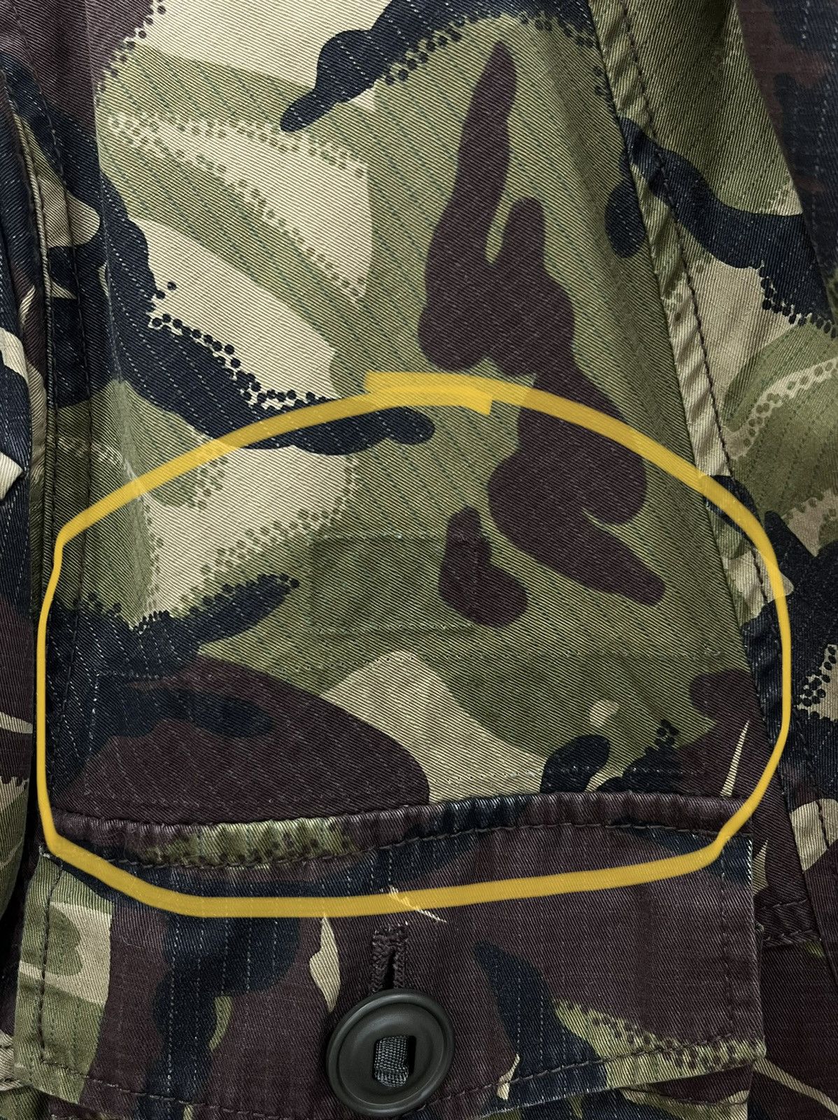 Wtaps WTAPS DPM CAMO PARASMOCK JACKET Size US M / EU 48-50 / 2 - 13 Thumbnail