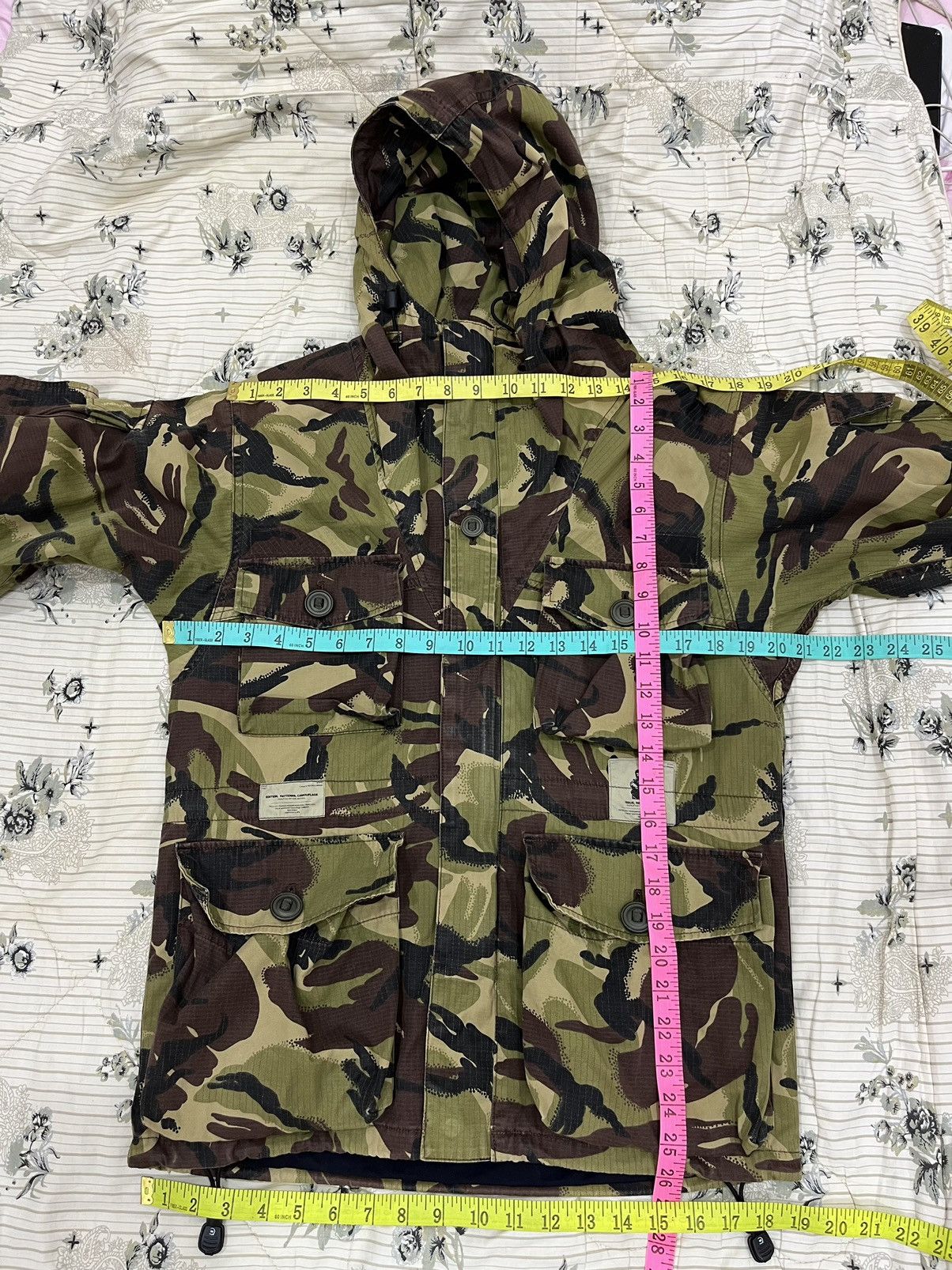 Wtaps WTAPS DPM CAMO PARASMOCK JACKET Size US M / EU 48-50 / 2 - 14 Thumbnail