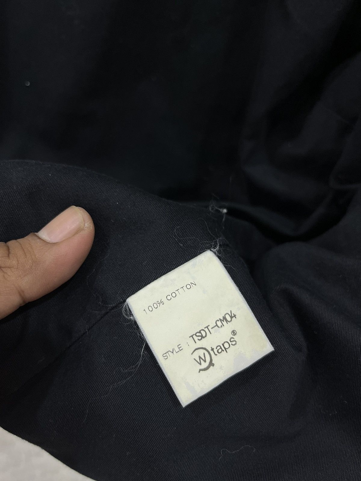Wtaps WTAPS DPM CAMO PARASMOCK JACKET Size US M / EU 48-50 / 2 - 7 Thumbnail