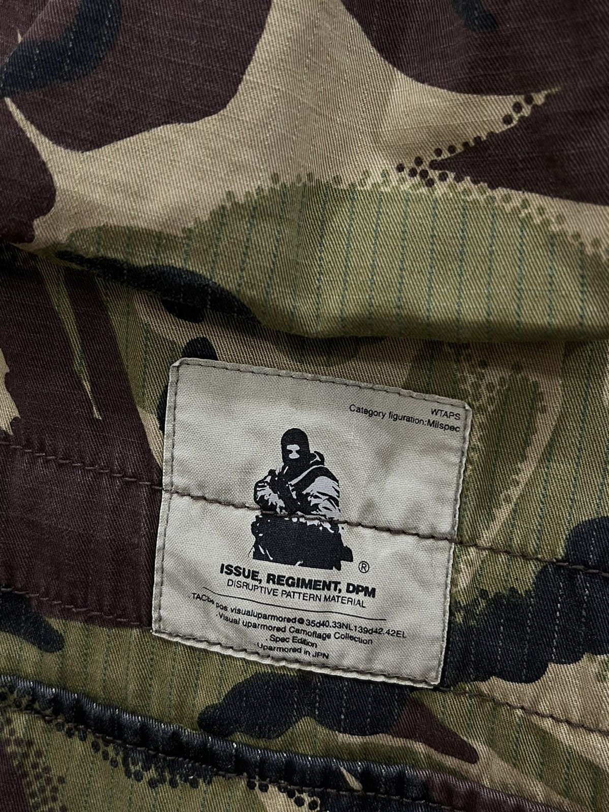 Wtaps WTAPS DPM CAMO PARASMOCK JACKET Size US M / EU 48-50 / 2 - 11 Thumbnail