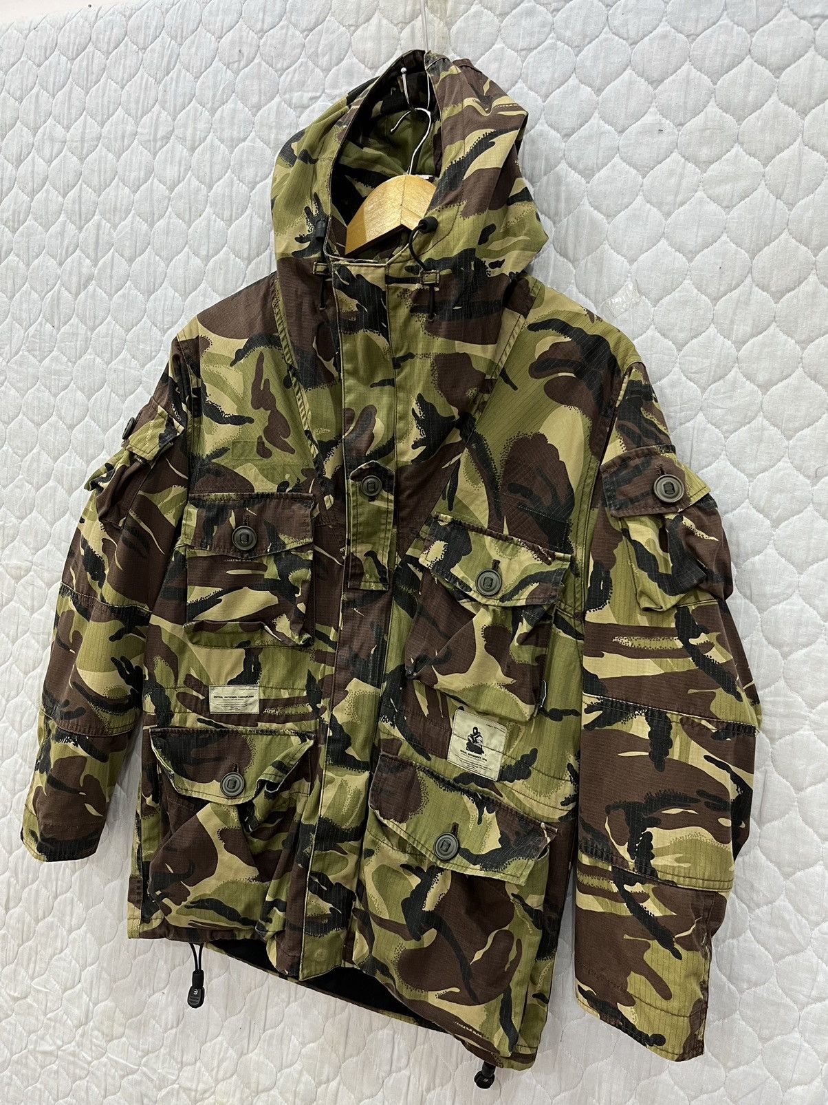 Wtaps WTAPS DPM CAMO PARASMOCK JACKET Size US M / EU 48-50 / 2 - 4 Thumbnail