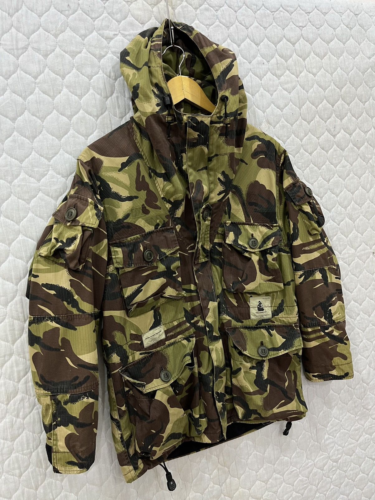 Wtaps WTAPS DPM CAMO PARASMOCK JACKET Size US M / EU 48-50 / 2 - 5 Thumbnail
