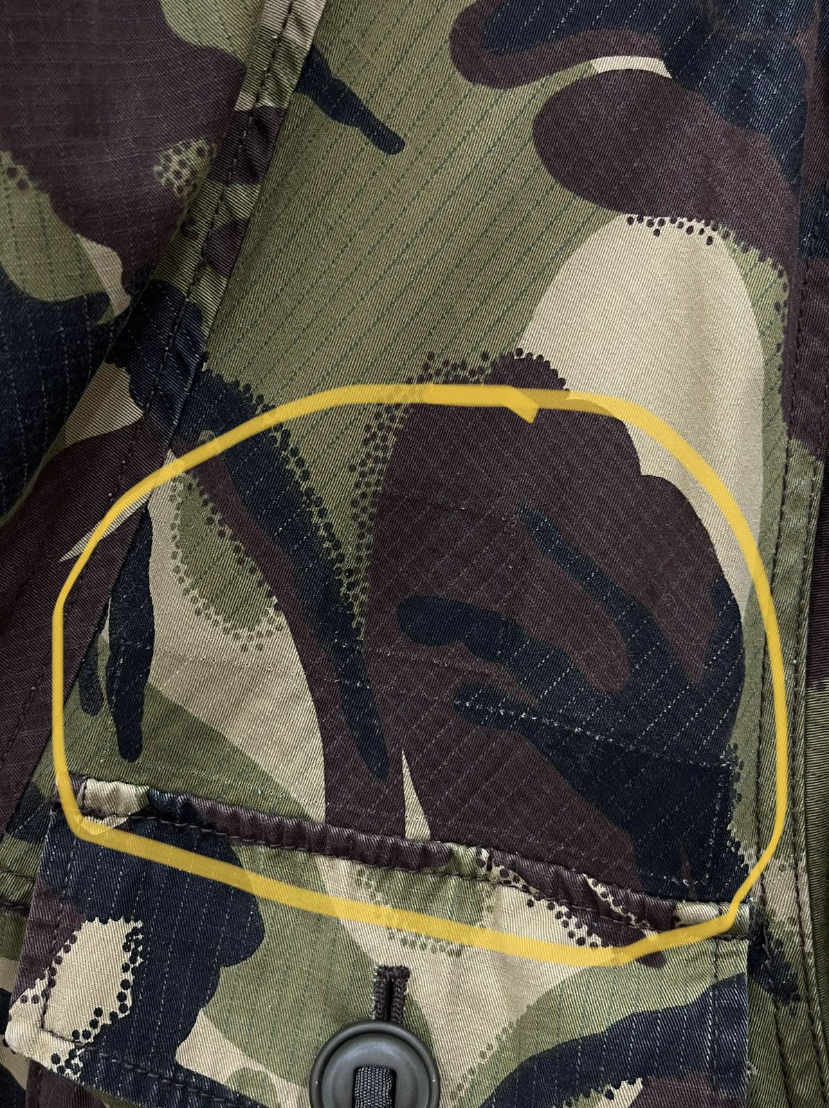 Wtaps WTAPS DPM CAMO PARASMOCK JACKET Size US M / EU 48-50 / 2 - 12 Thumbnail