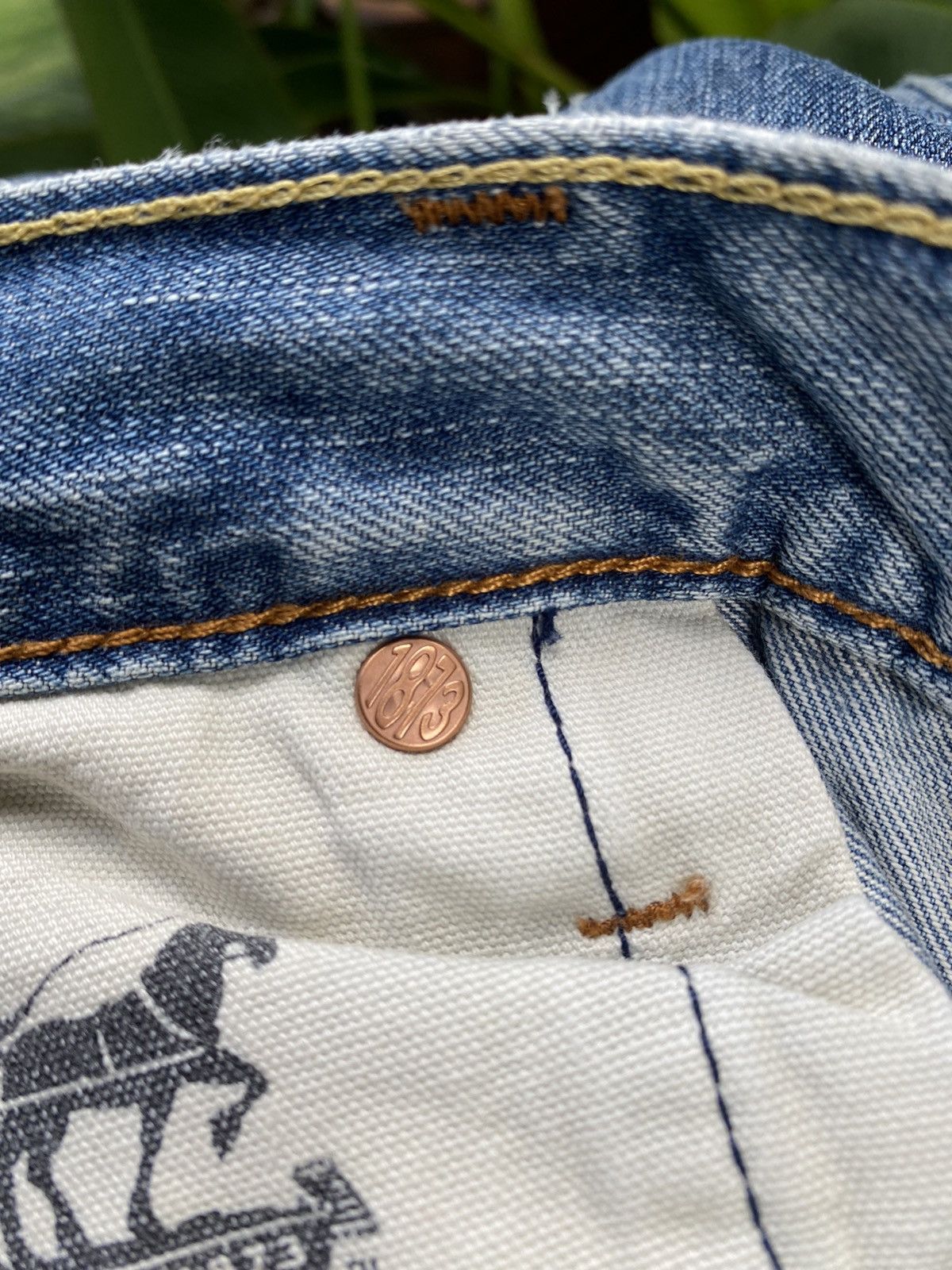 Levi's OFFER🔥 Vintage Levi’s 504 White Oak Stonewashed Denim Jeans Size US 34 / EU 50 - 8 Thumbnail