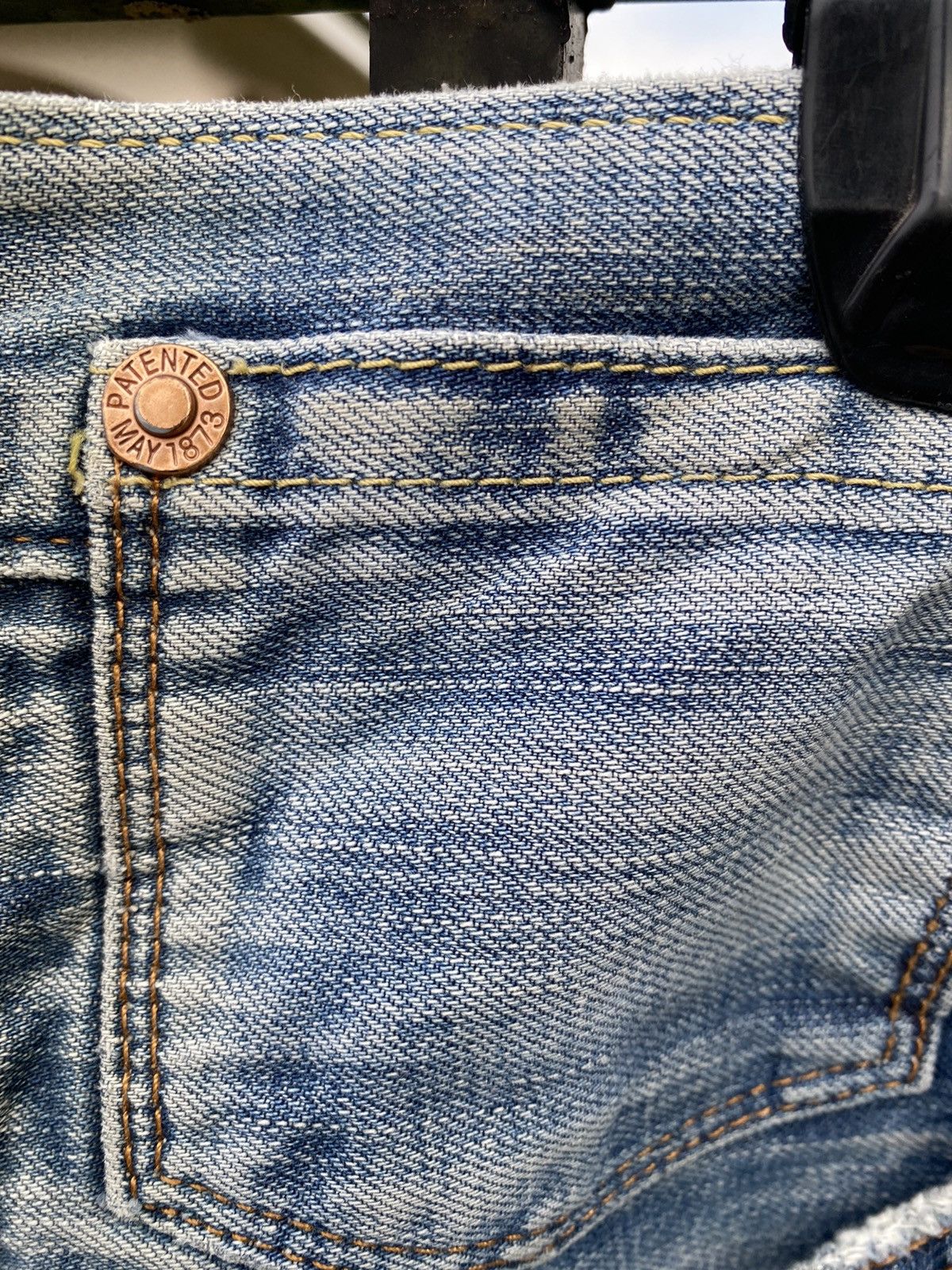 Levi's OFFER🔥 Vintage Levi’s 504 White Oak Stonewashed Denim Jeans Size US 34 / EU 50 - 5 Thumbnail