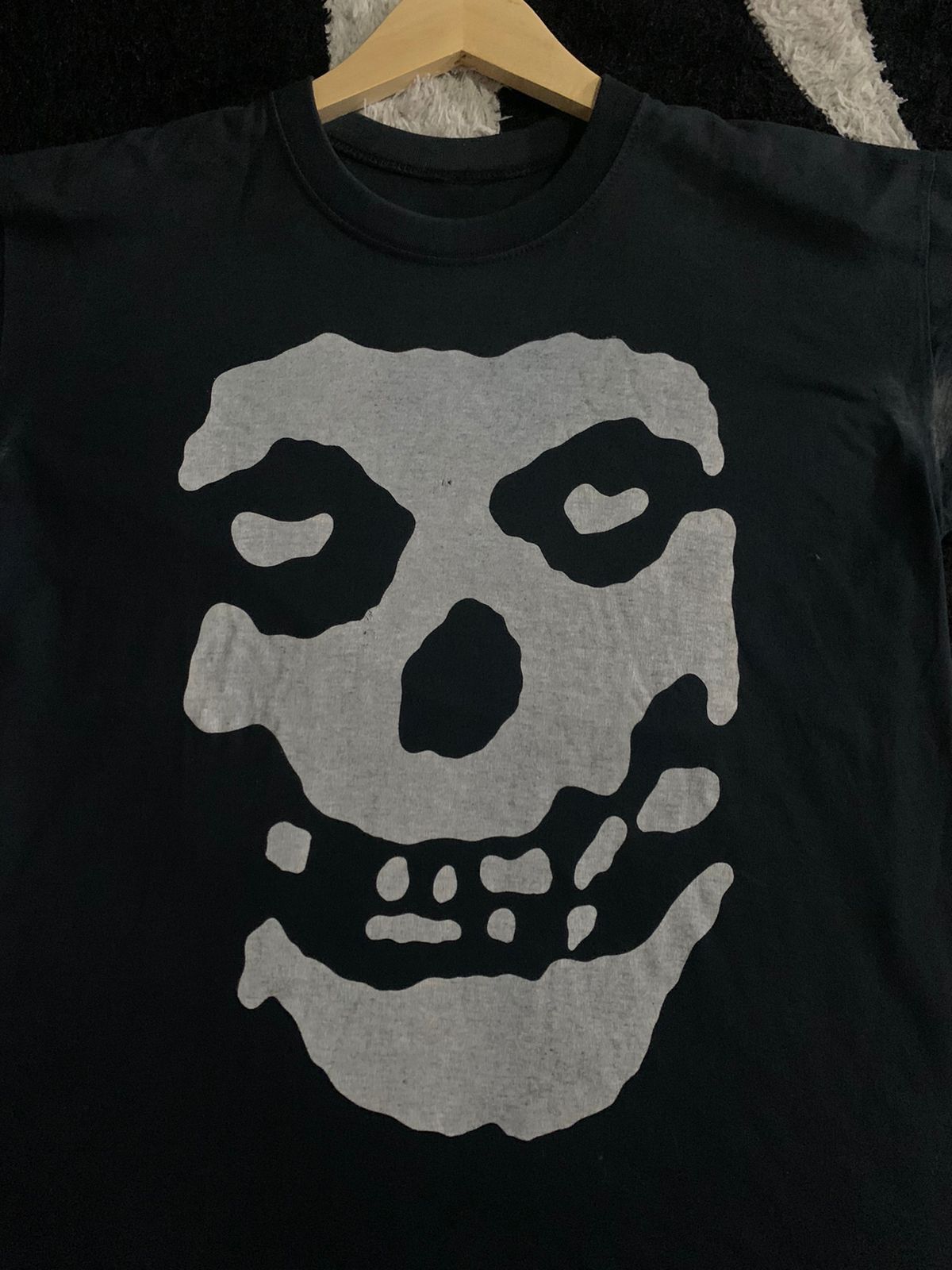 Vintage Vintage Misfits shirt , danzig, misfits skull | Grailed