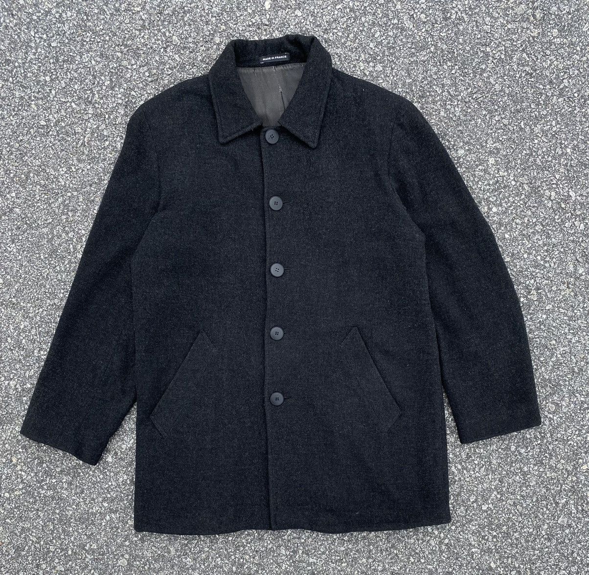 vtg 90s agnès b homme PARIS cotton coat